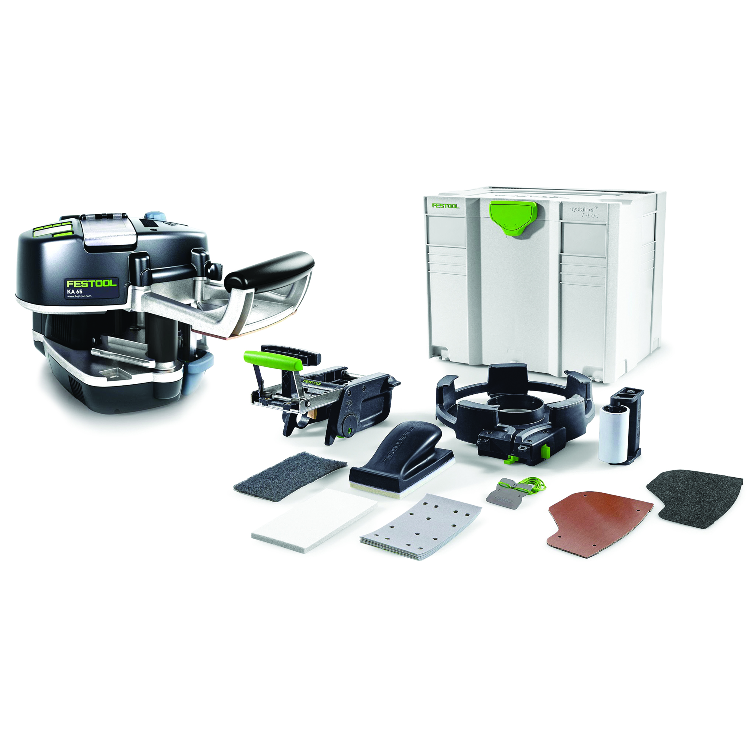 product: Festool Conturo KA 65 Edge Bander Set shown