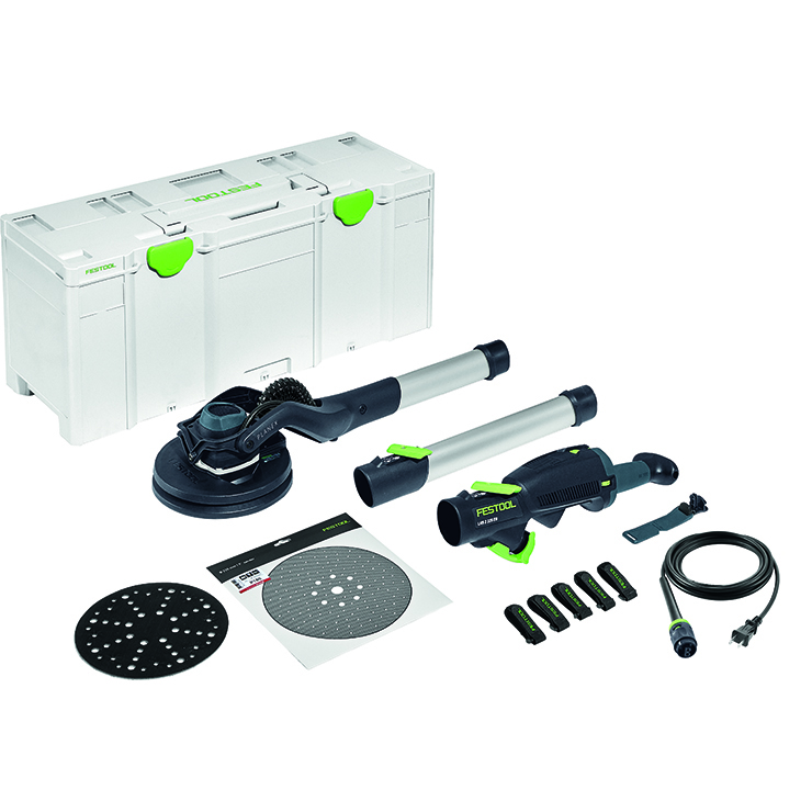 product: Festool Planex Drywall Sander LHS 2 225 EQI-Plus shown
