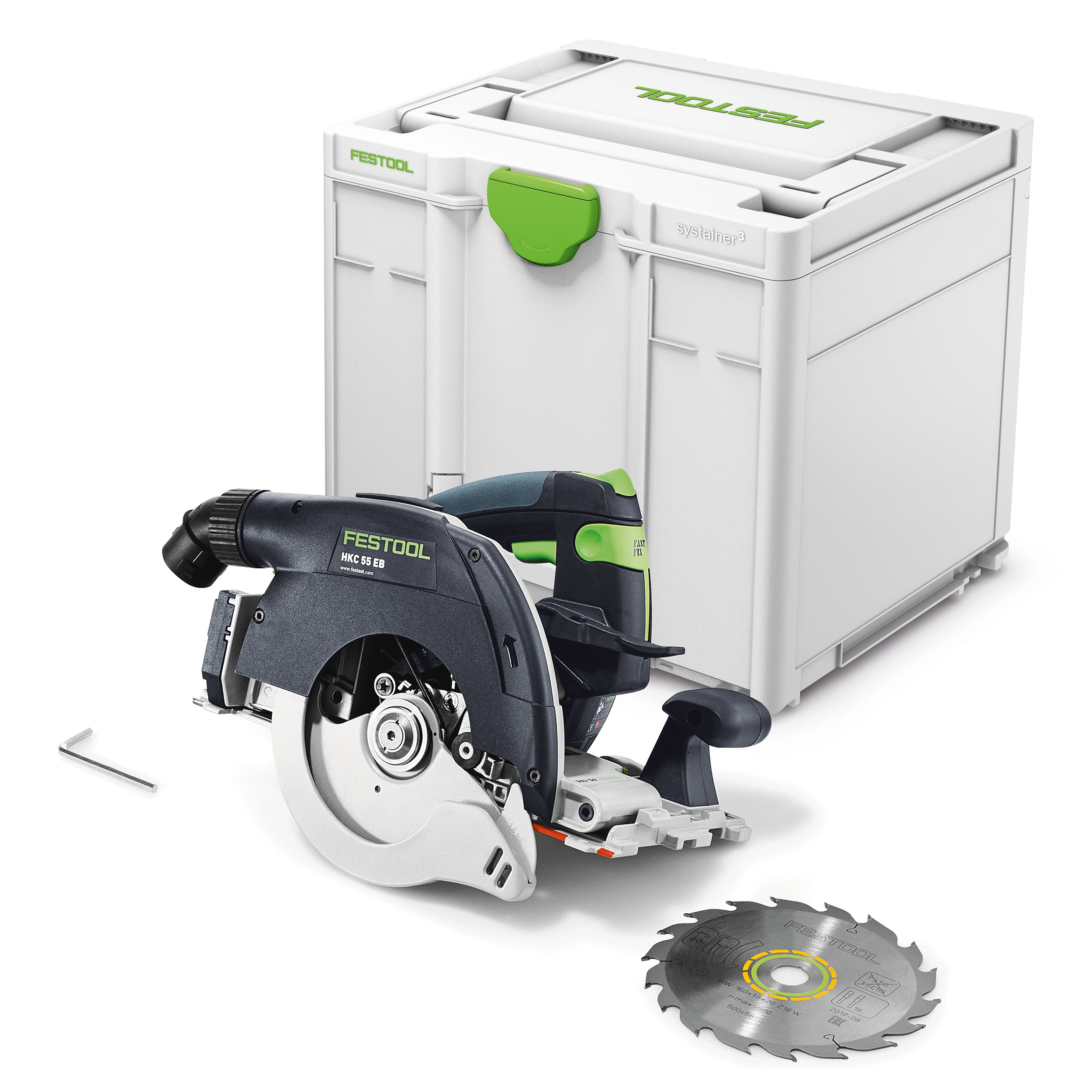product: Festool Circular Saw - HKC 55 shown