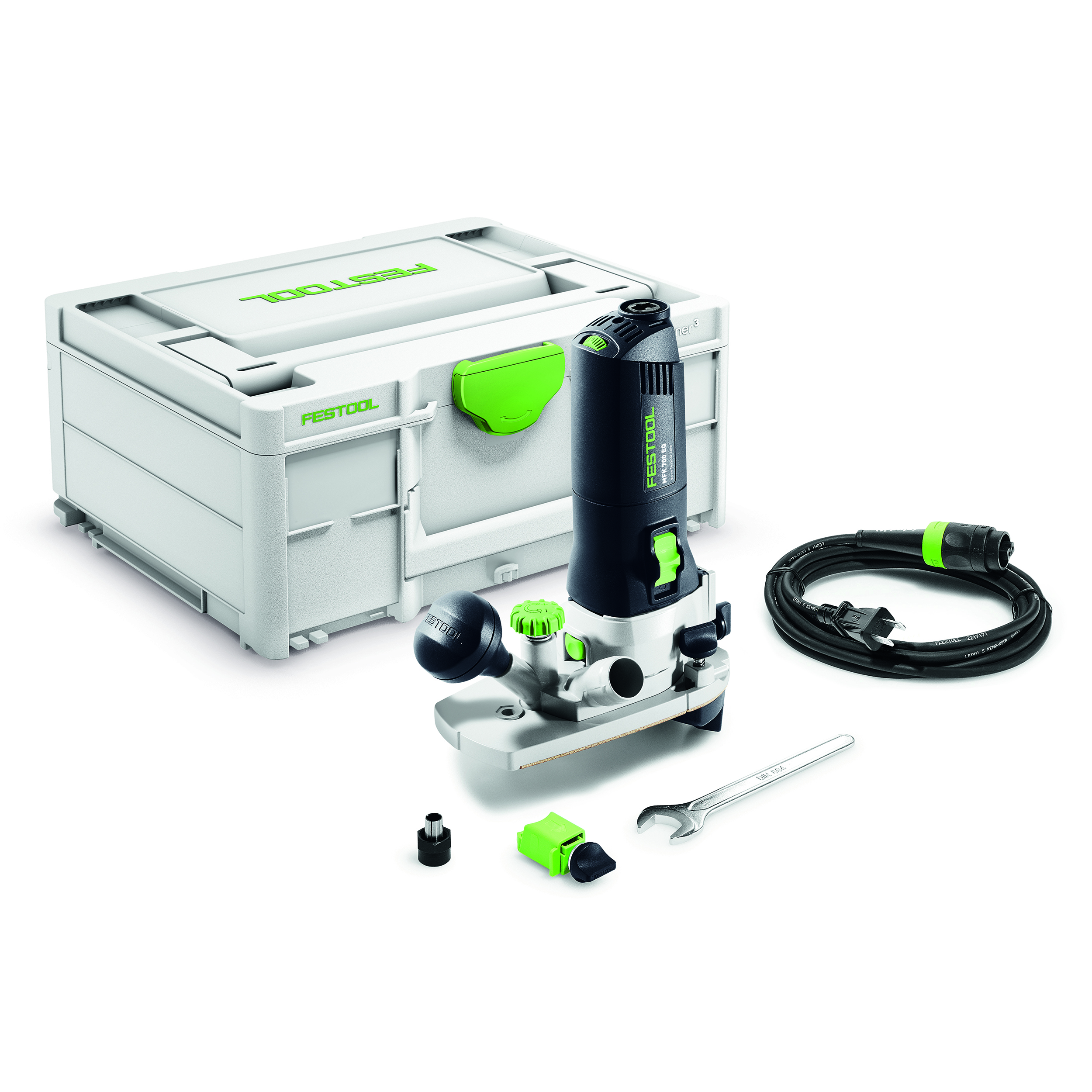 product: Festool MFK 700 EQ/B-Plus Router shown