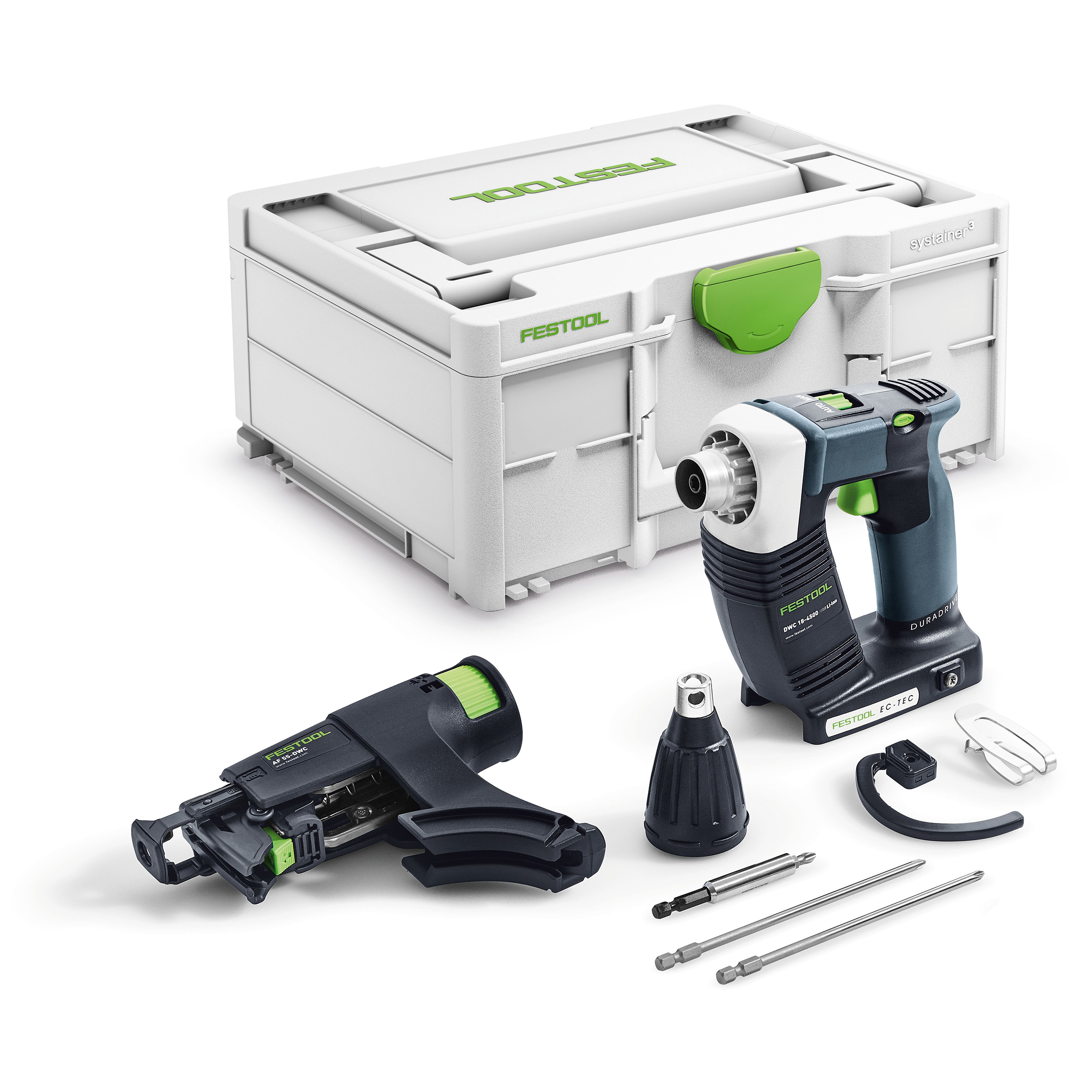 product: Festool DWC 18-4500 Cordless Screw Gun – Basic shown