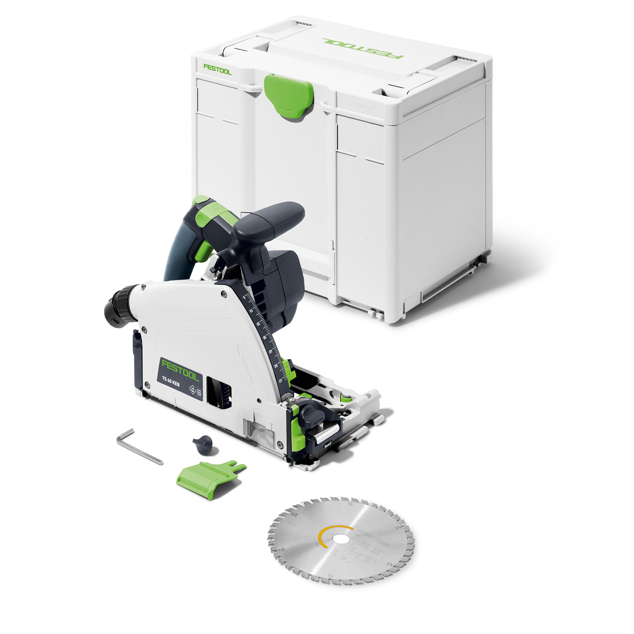 product: Festool Plunge Cut Saw - No Rail - TS 60 KEB-F-Plus shown