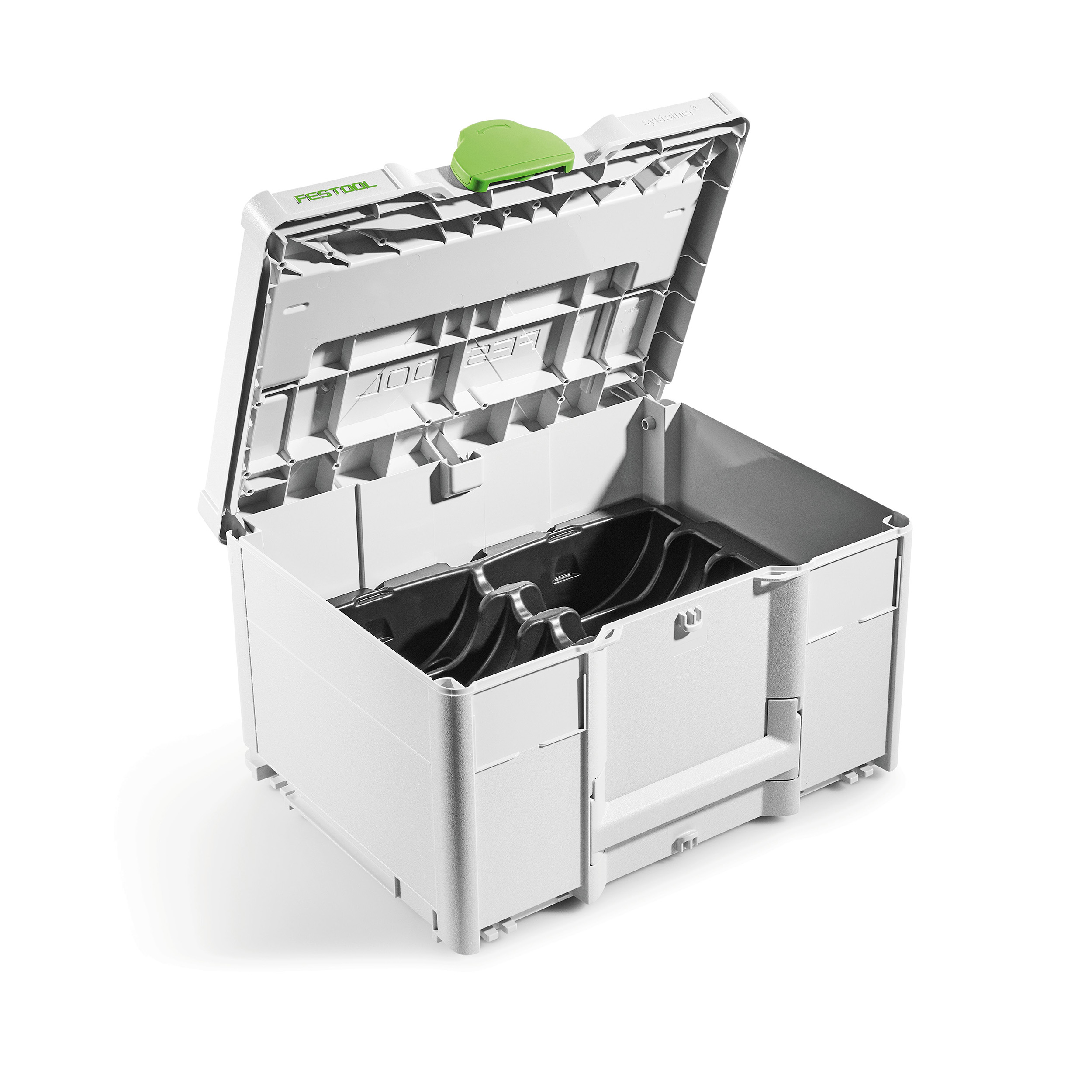 product: Festool Abrasive Systainer³ SYS-STF D150 shown
