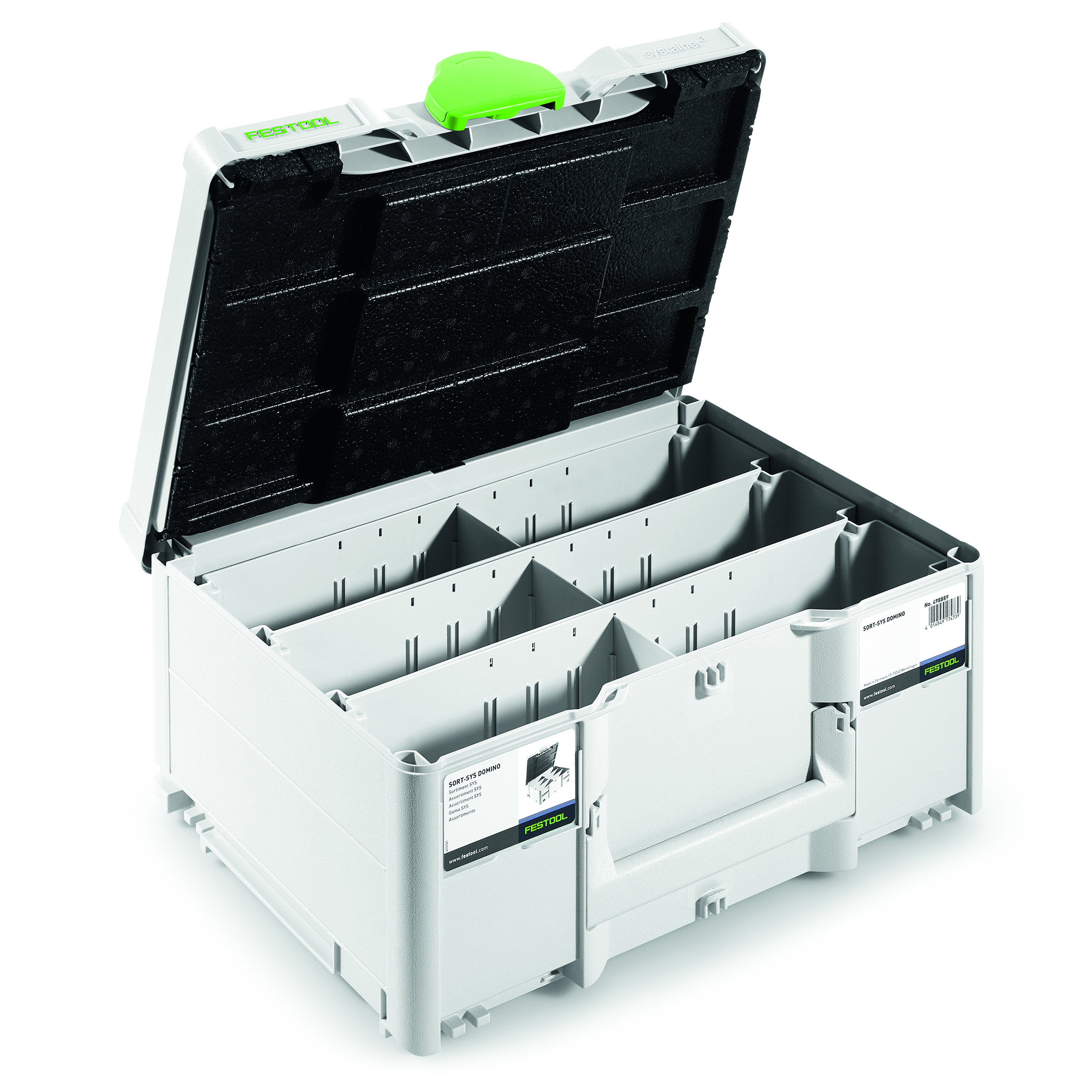 product: Festool Domino Tenon Systainer in SYS3 shown