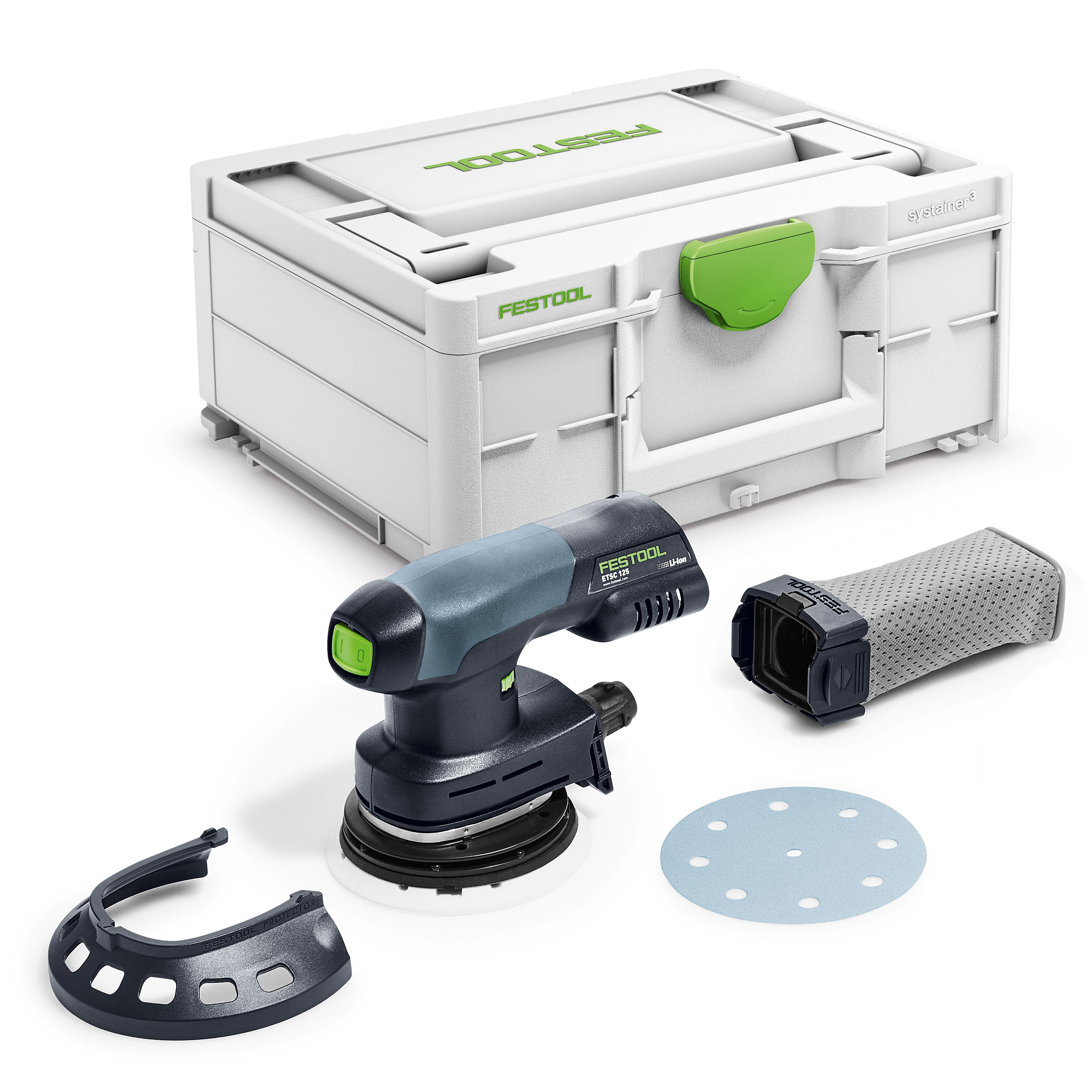product: Festool ETSC 125 Cordless Eccentric Sander - Basic shown