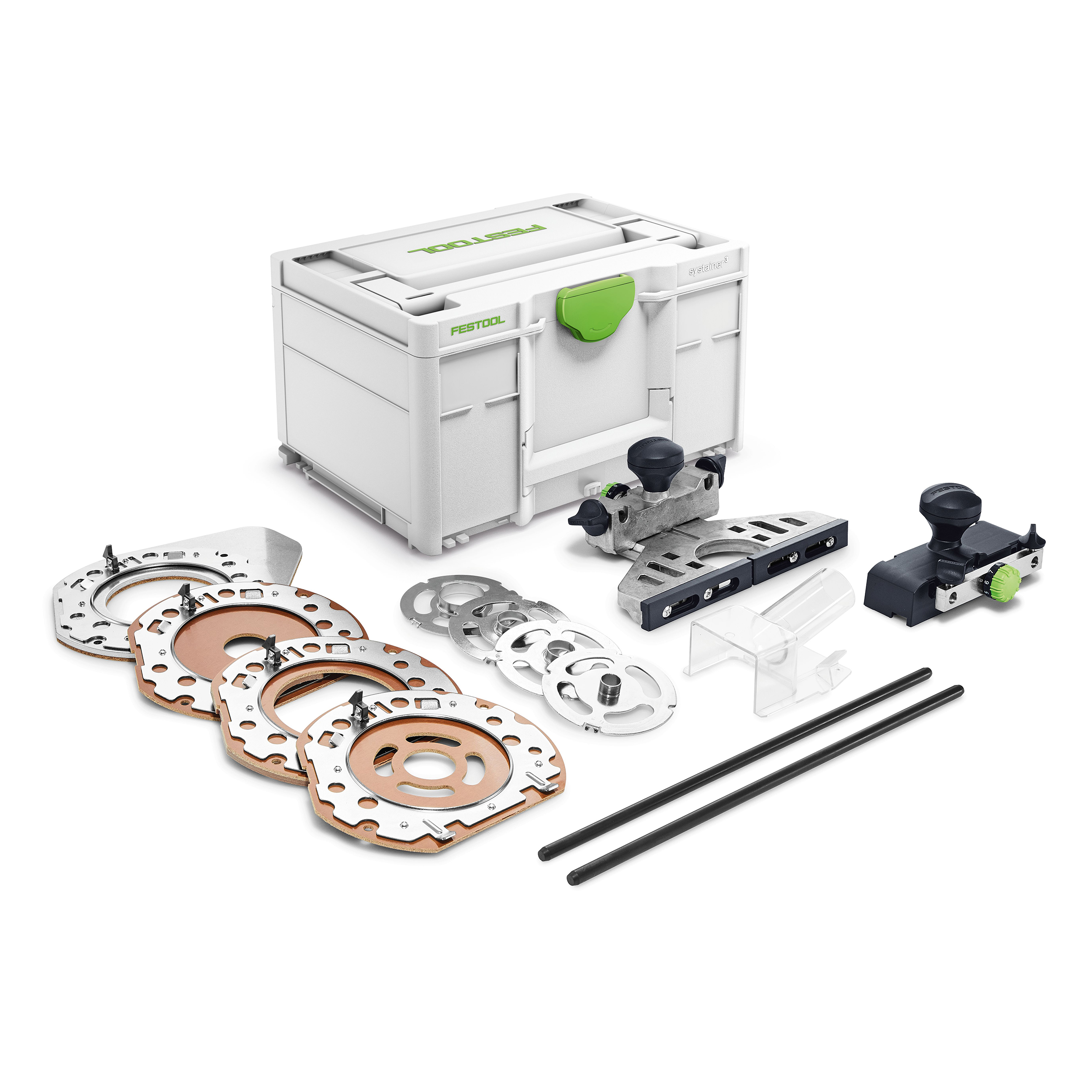 product: Festool Router Accessory Kit ZS-OF 2200 shown