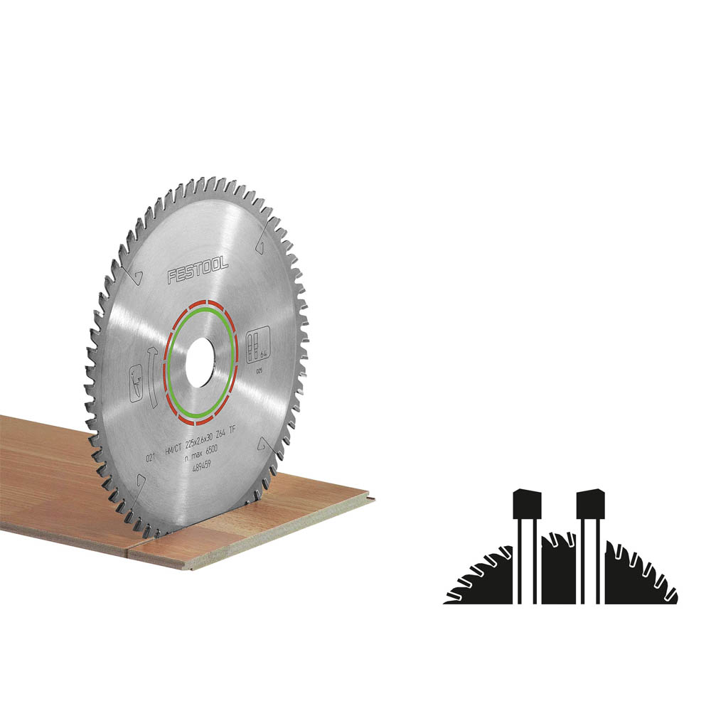 product: Festool Laminate Saw Blade for KSC 60 shown