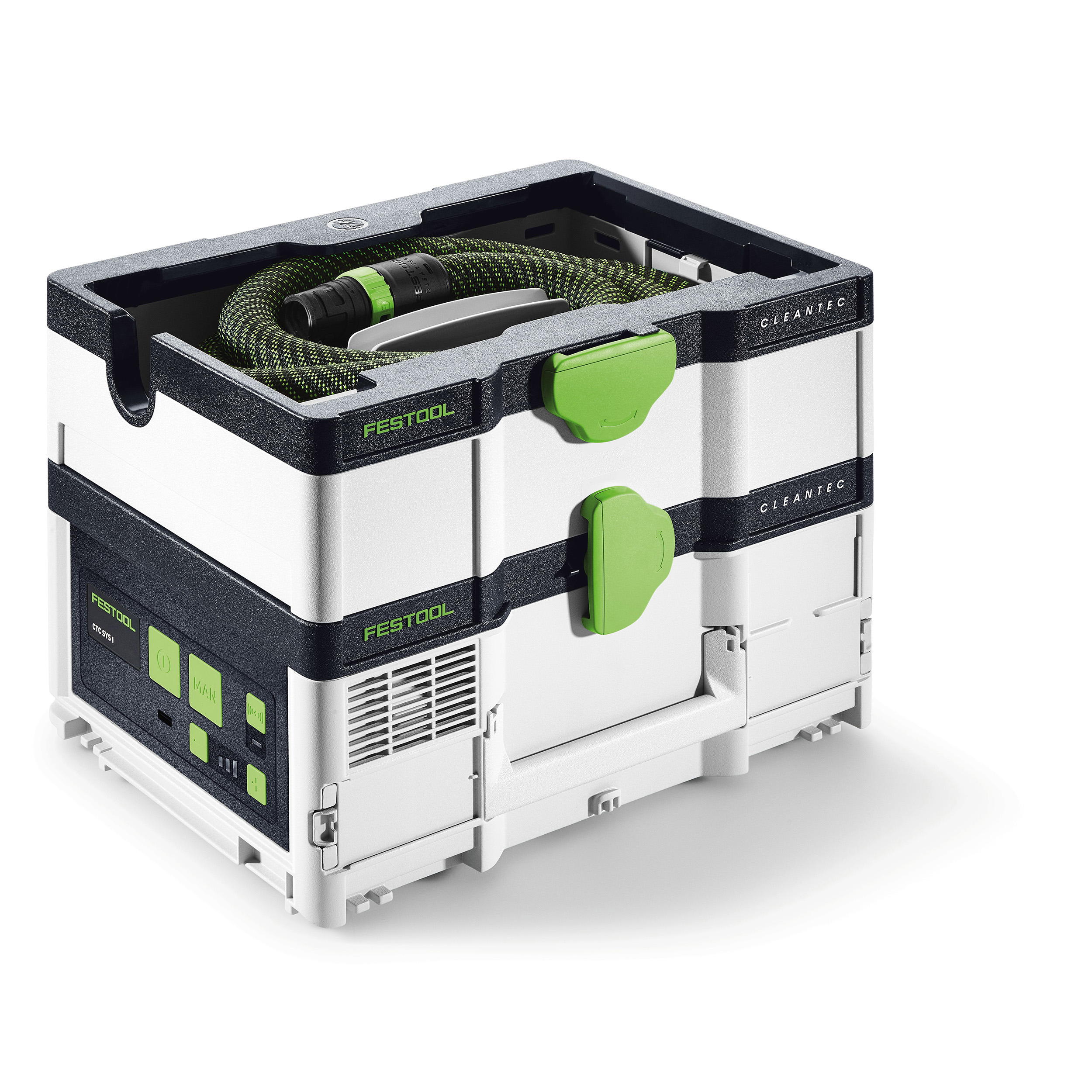 product: Festool Cordless Dust Extractor CTC-SYS - Basic shown