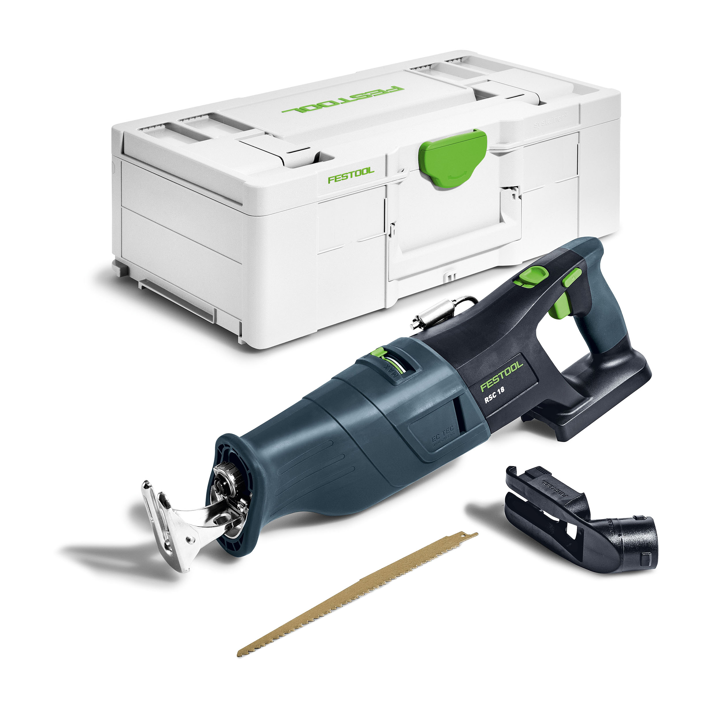 product: Festool RSC 18 EB-Basic Reciprocating Saw shown