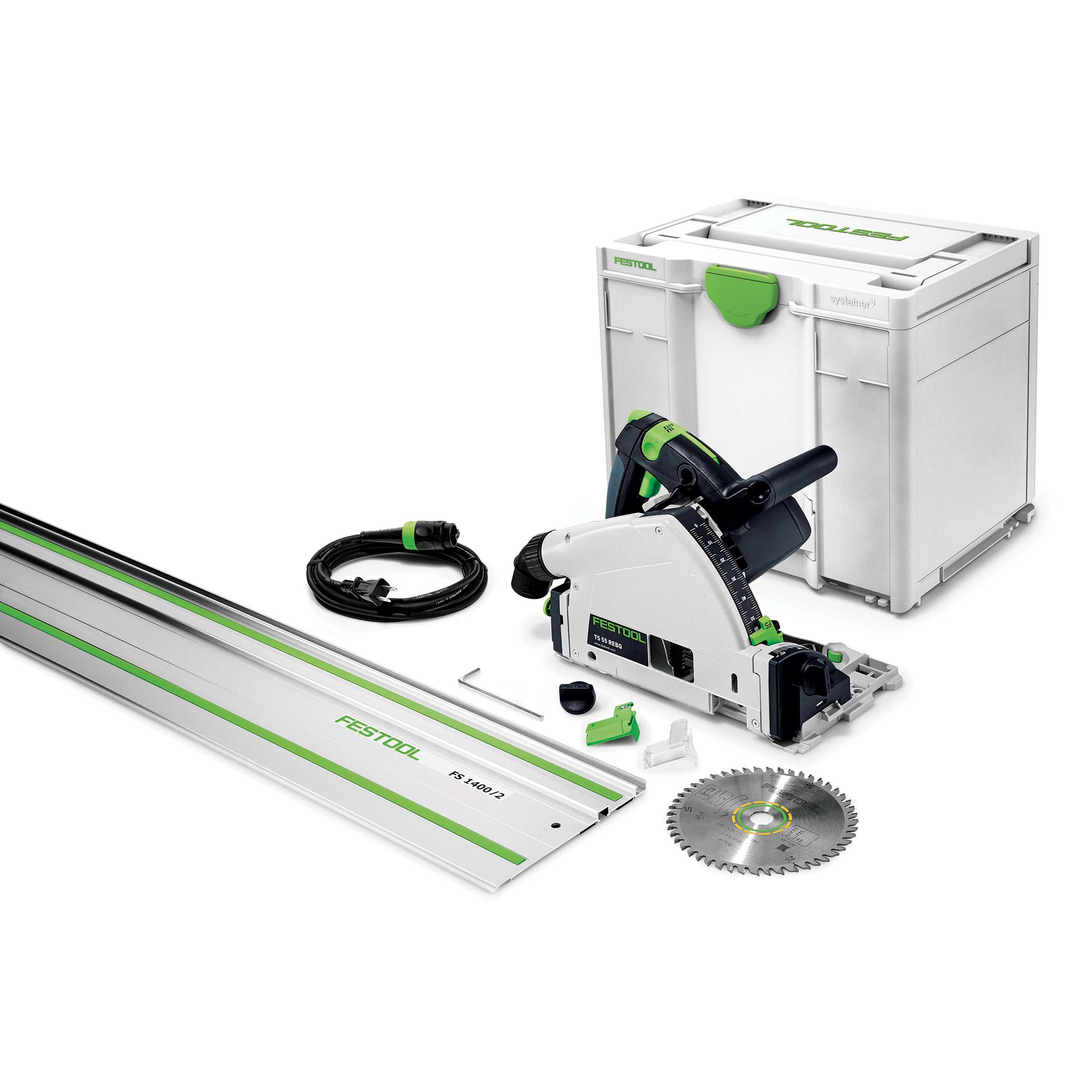 product: Festool TS 55 FEQ-F-Plus-FS Plunge Cut Saw shown