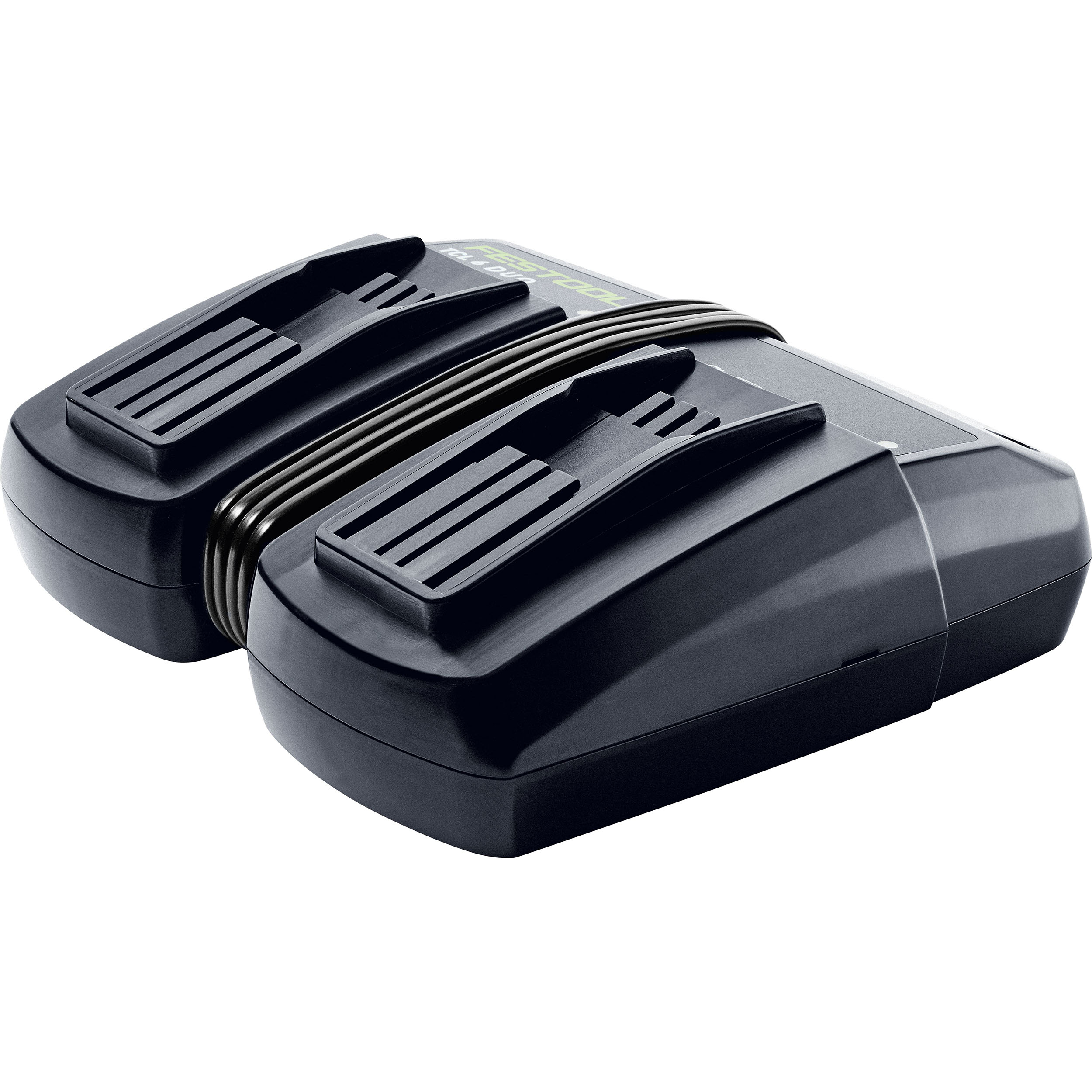 product: Festool Rapid Dual Charger TCL 6 DUO shown