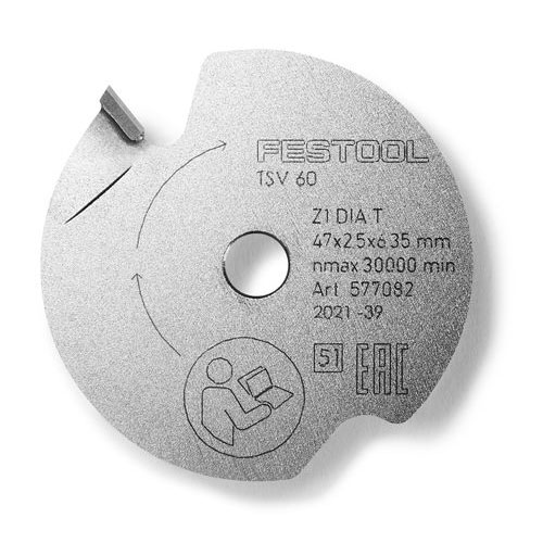 product: Festool TSV 60 Replacement Scoring Saw Blade shown