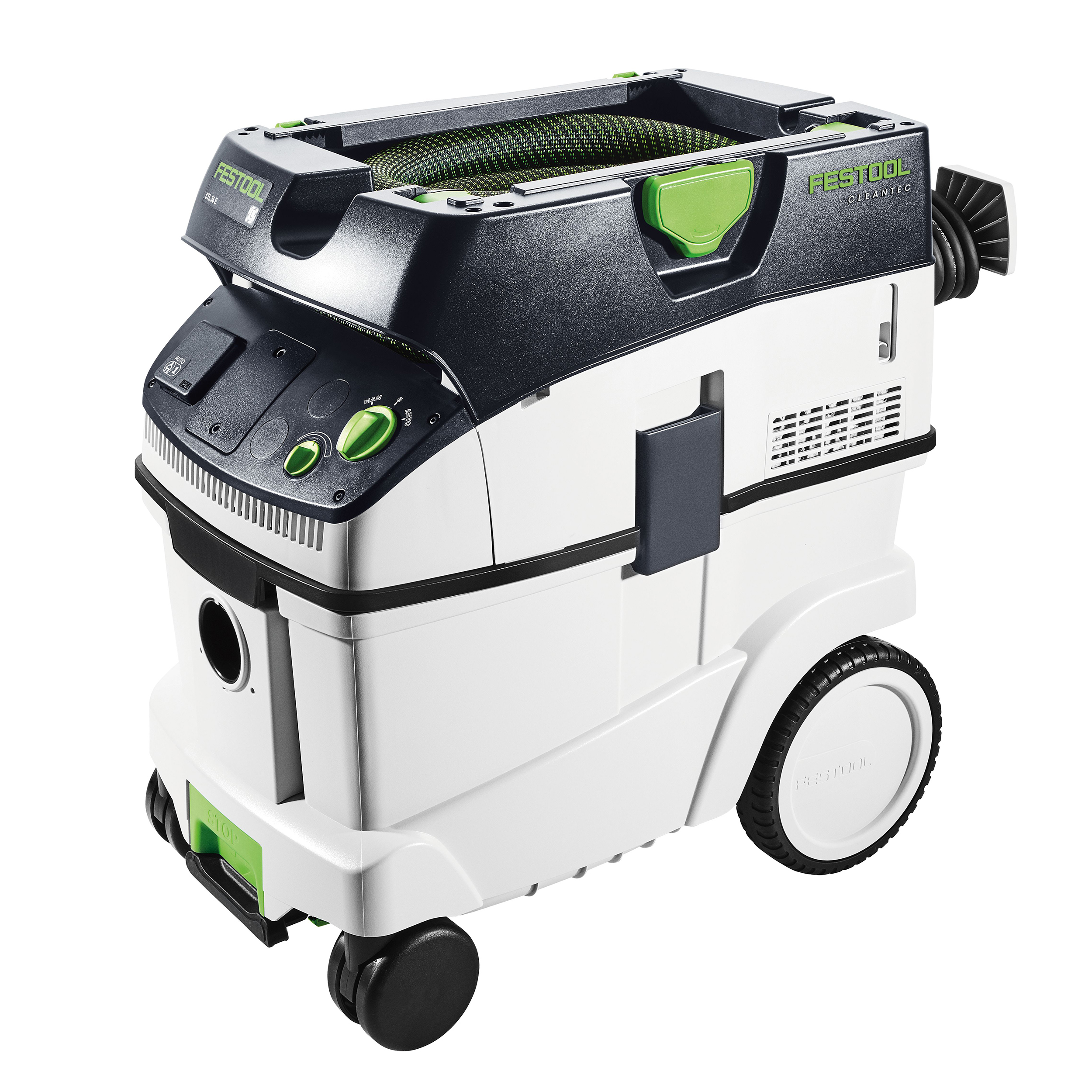 product: Festool CT 36 E HEPA Dust Extractor shown