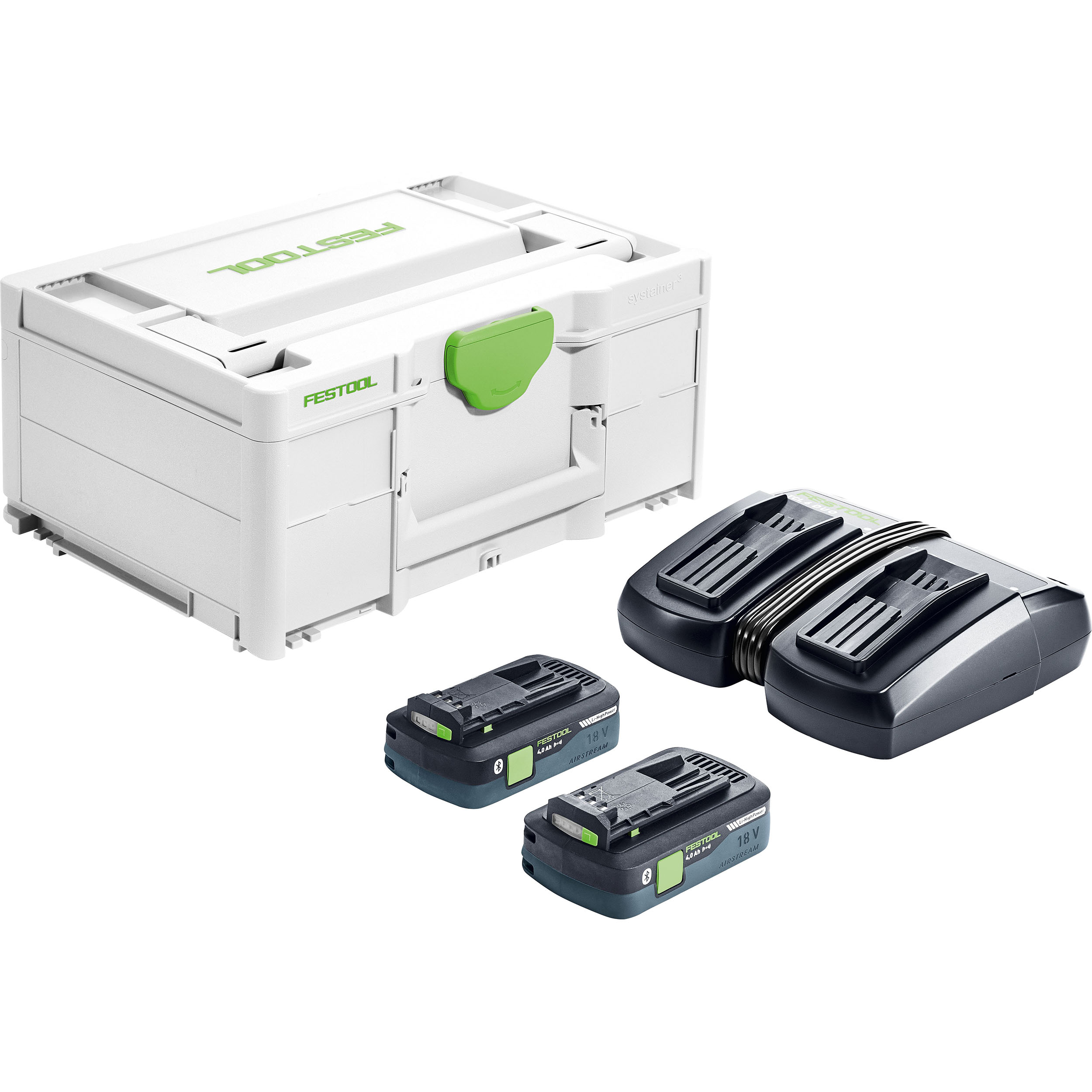 product: Festool Energy Set SYS 18V 2x4.0/TCL 6 DUO shown