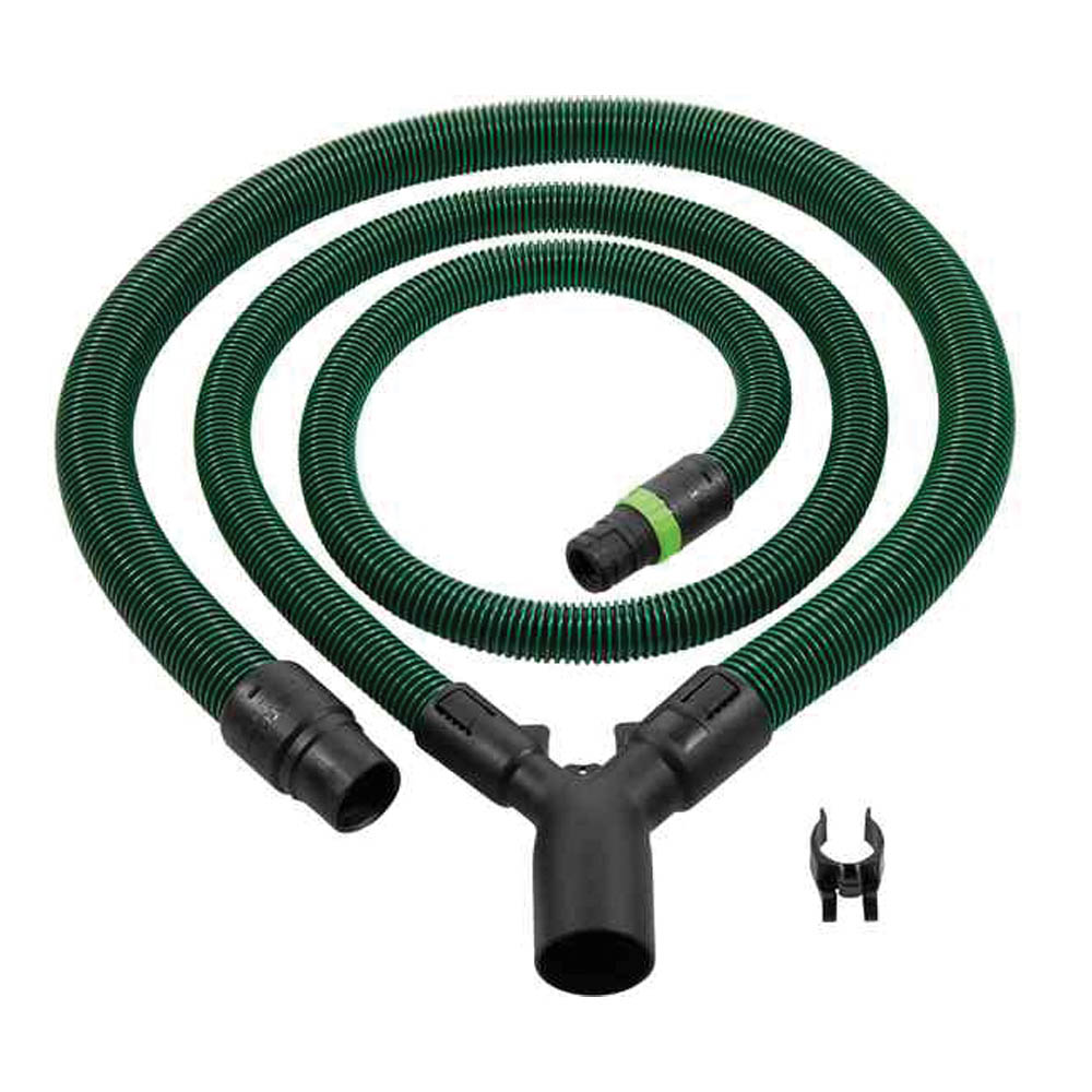 product: Festool AB-AS CS/TKS Dust Hose Set shown