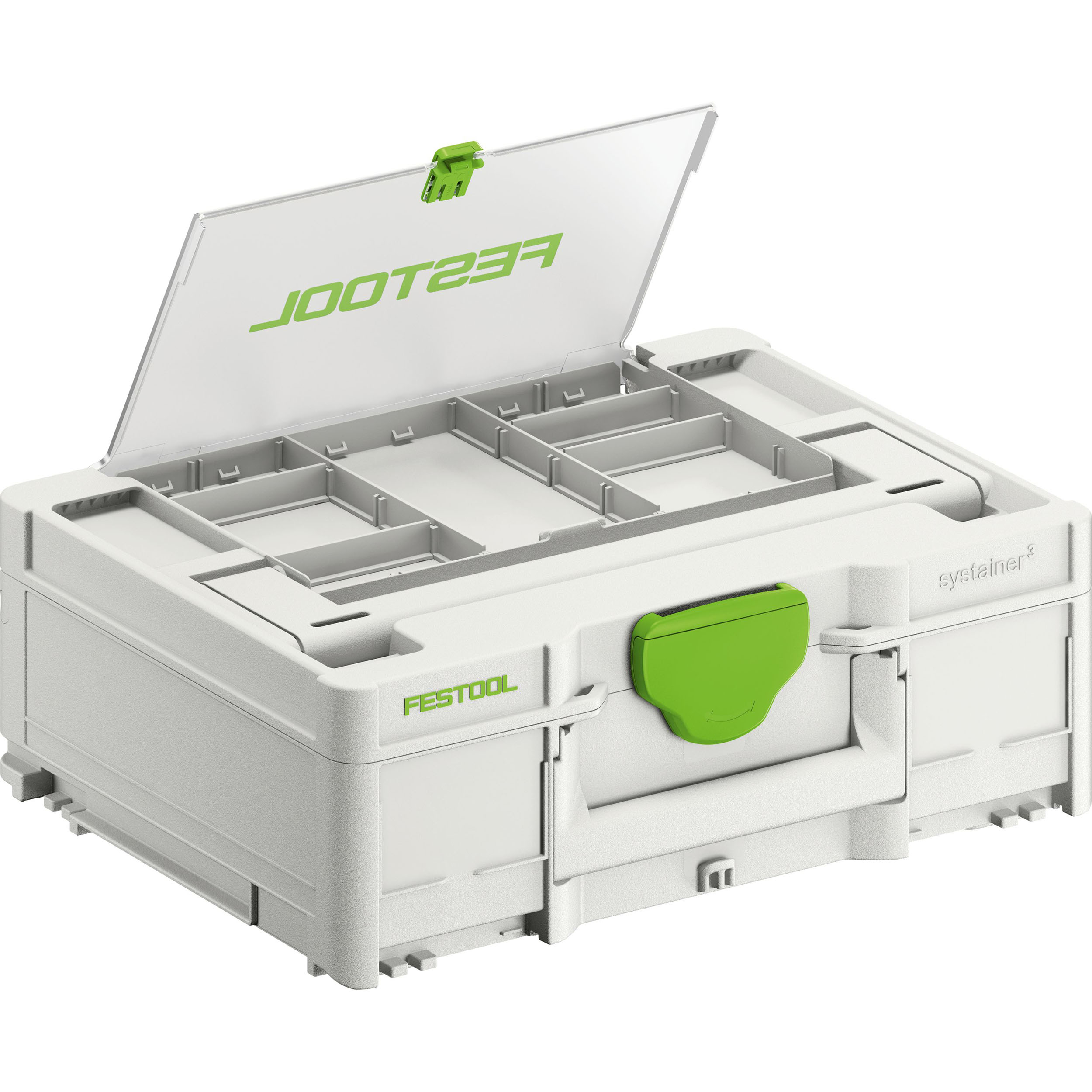 product: Festool Systainer³ DF M137 Storage Container shown