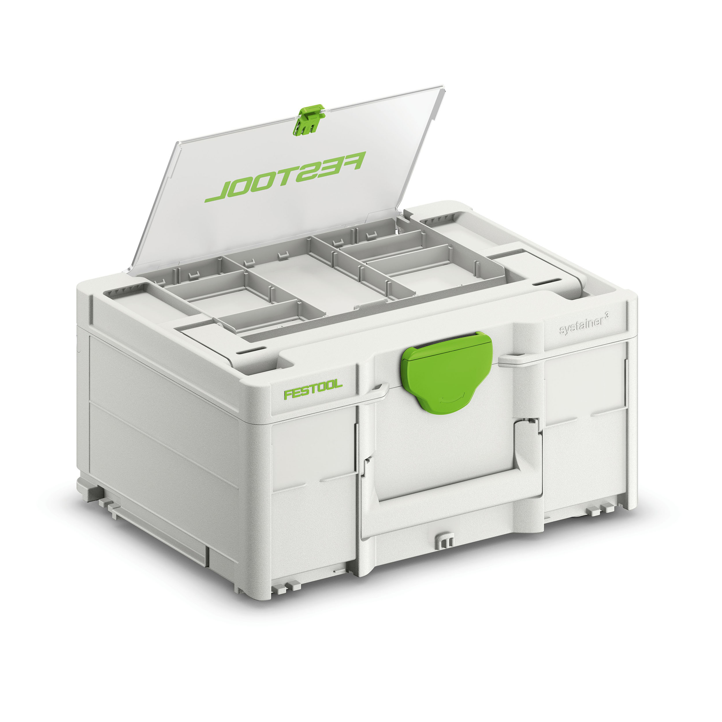 product: Festool Systainer³ SYS3 DF M187 Storage Container shown