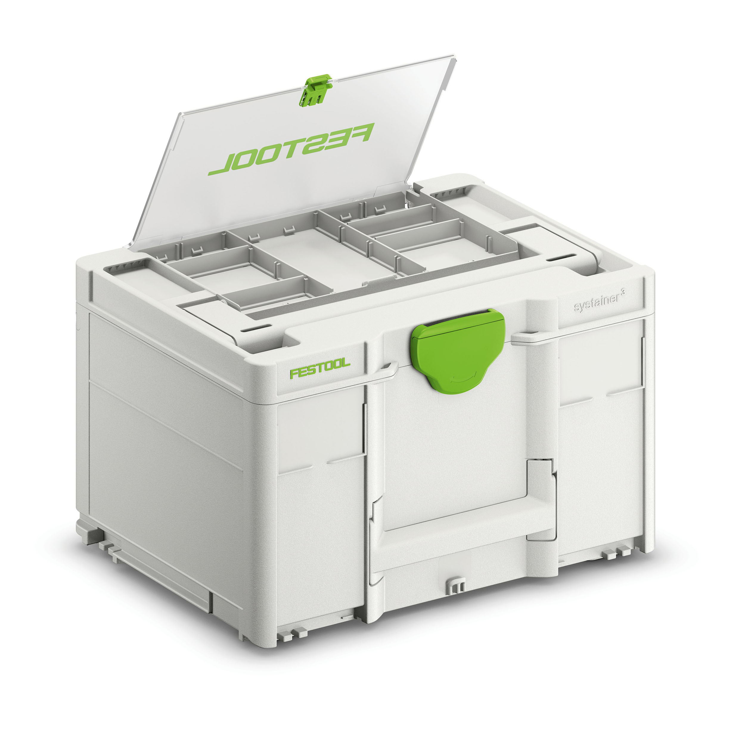 product: Festool Systainer³ SYS3 DF M 237 Storage Container shown