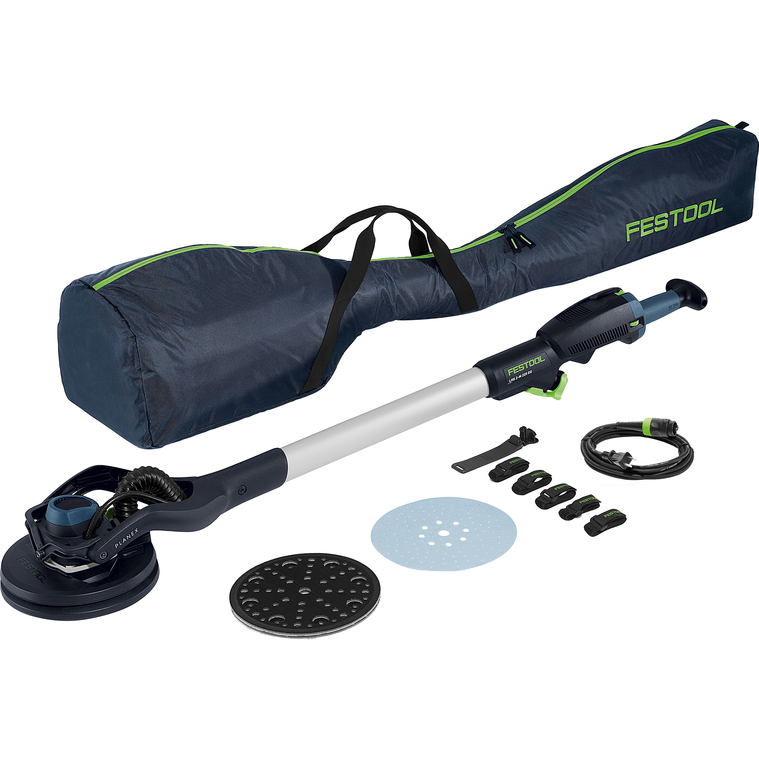product: Festool PLANEX LHS 2-M Drywall Sander shown