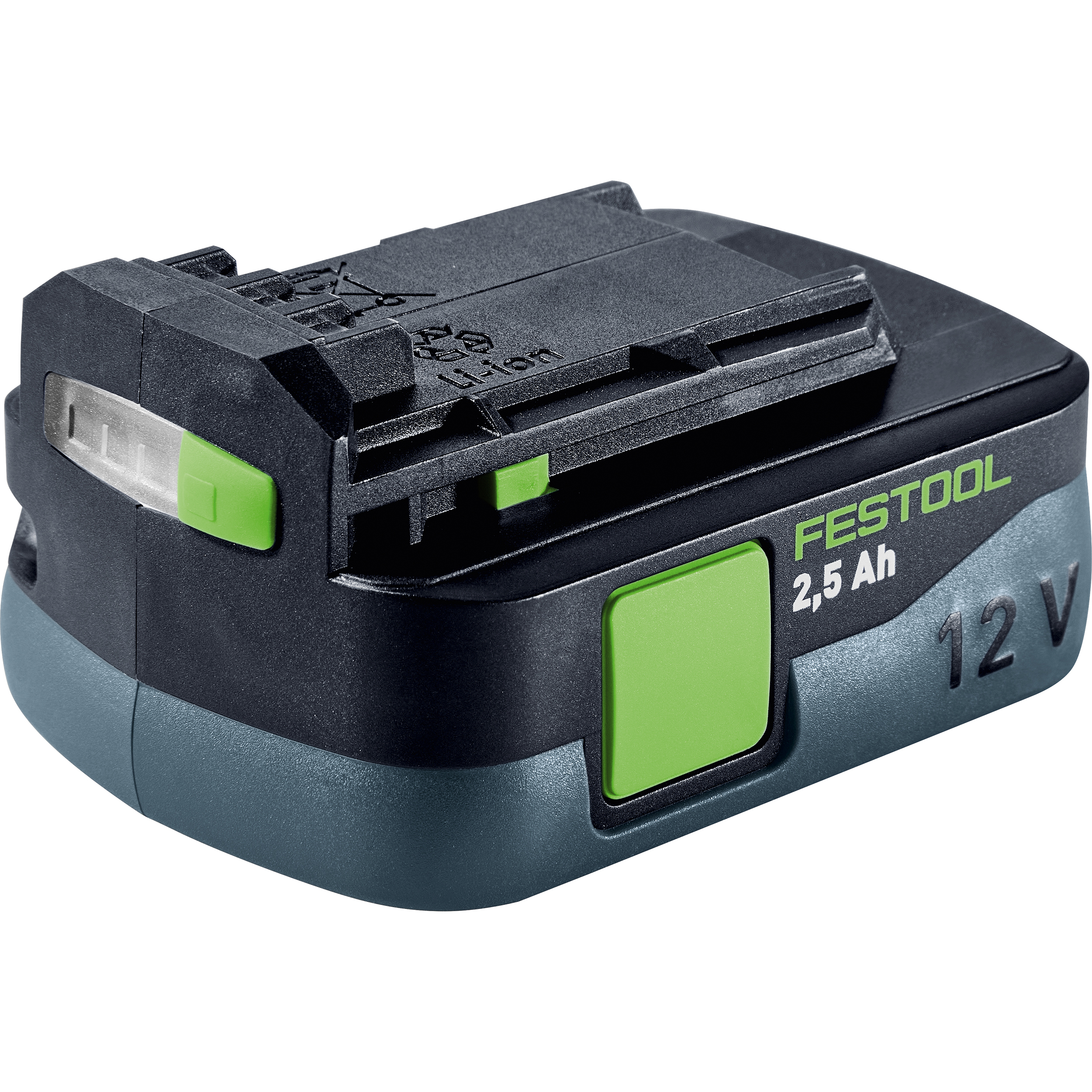 product: Festool 12V - 2.5 Ah Lithium-Ion Battery Pack shown