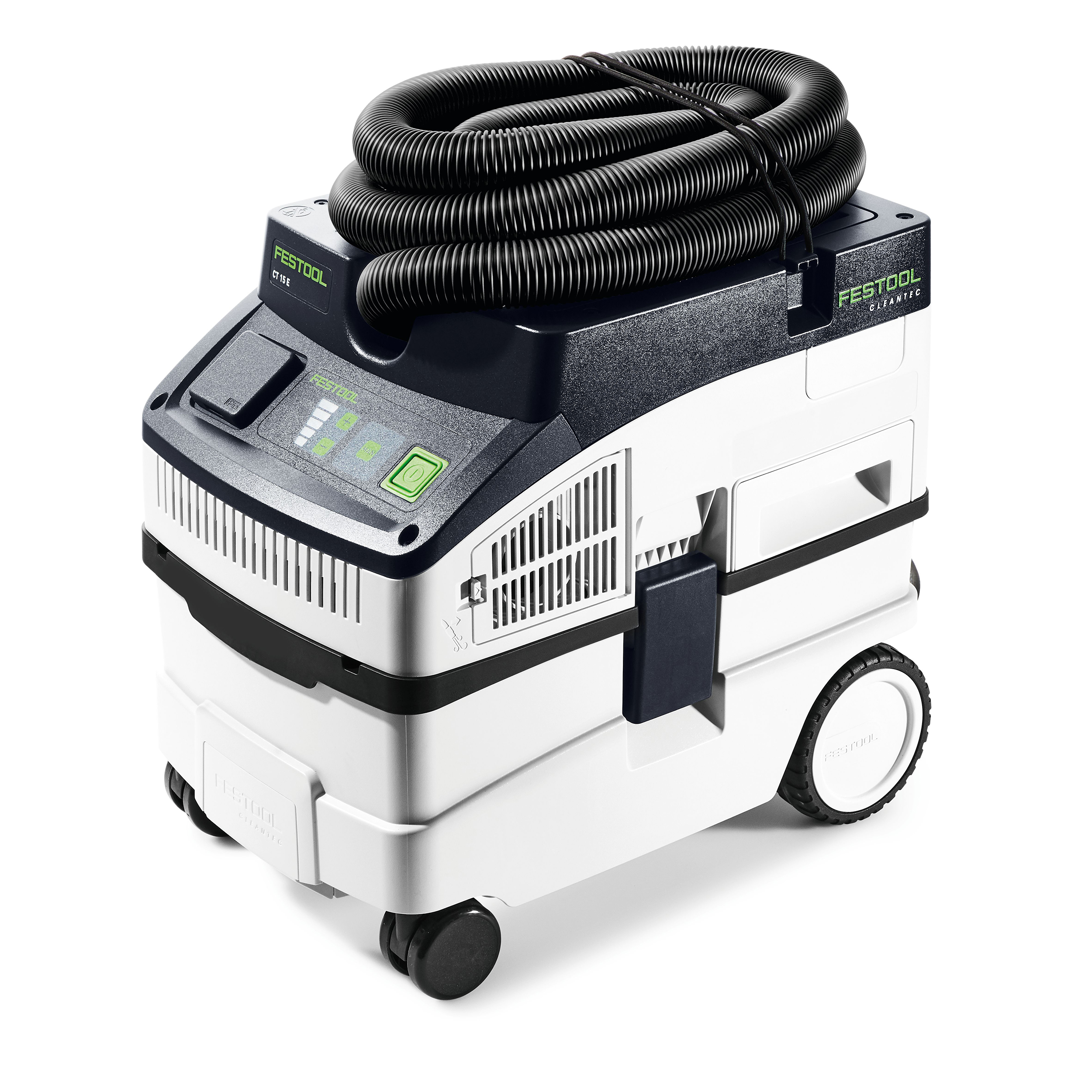 product: Festool CT15 E HEPA Dust Extractor shown