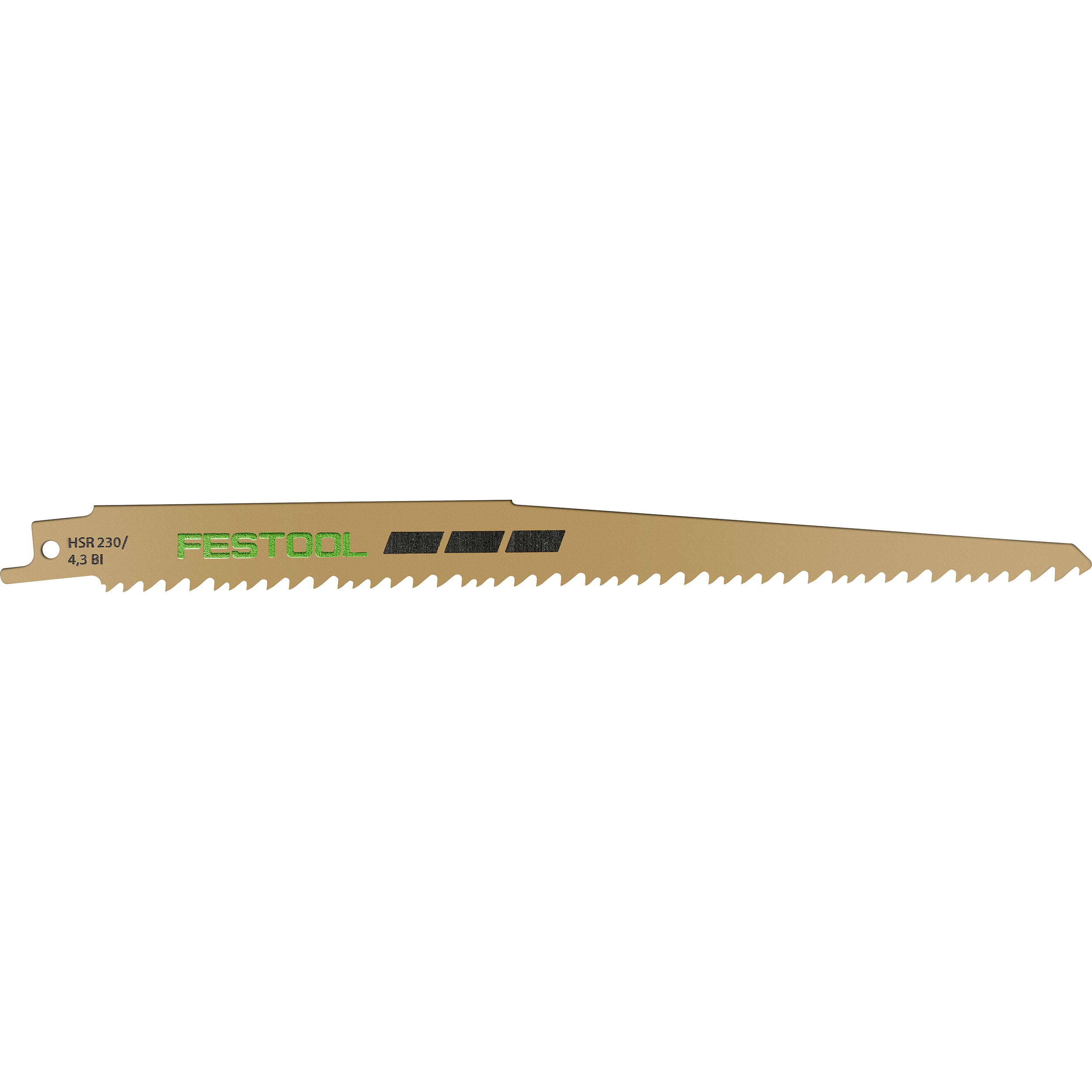product: Festool HSR 230/4.3 BI/5 Wood Reciprocating Saw Blade – 5 Pack shown