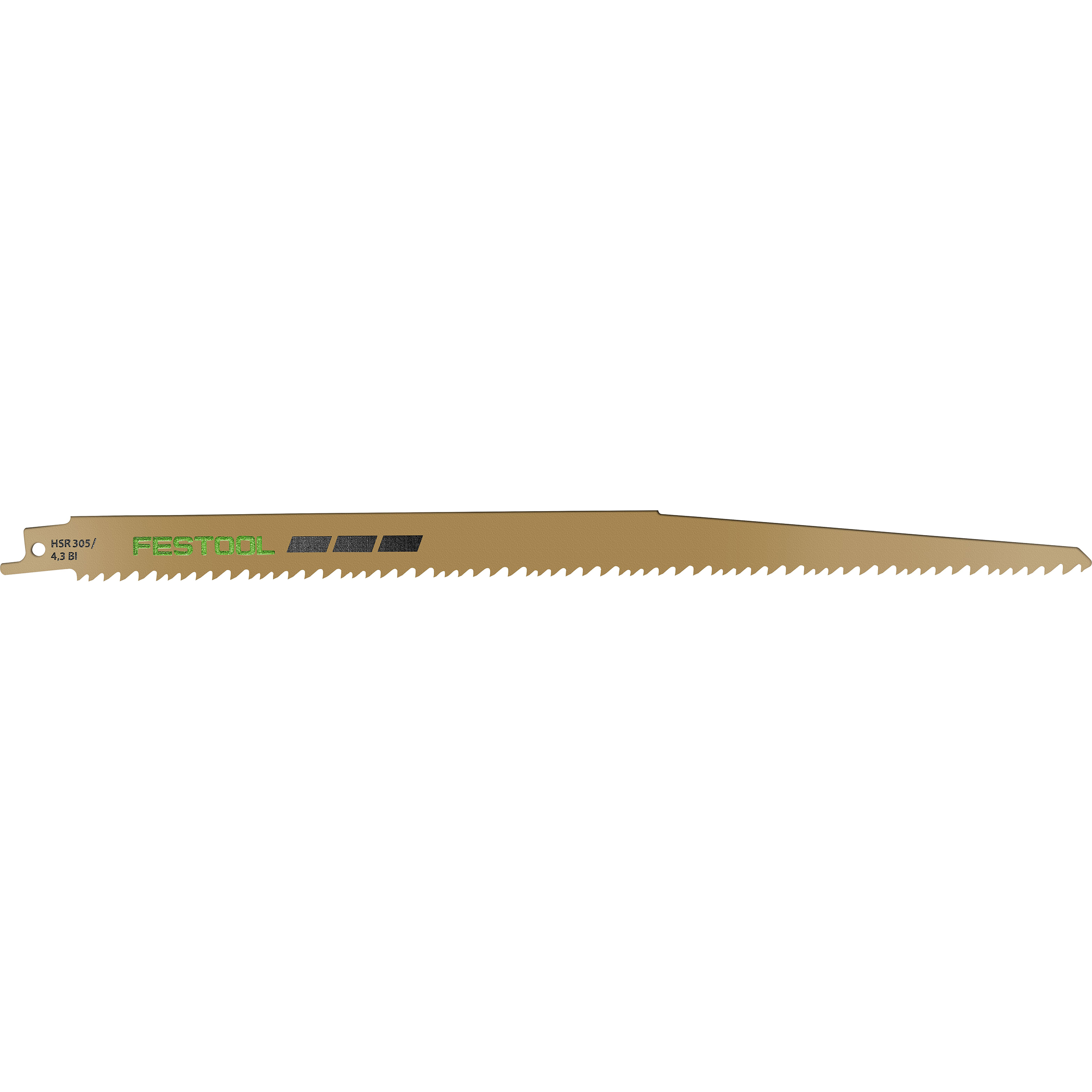 product: Festool HSR 305/4.3 BI/5 Wood Reciprocating Saw Blade – 5 Pack shown