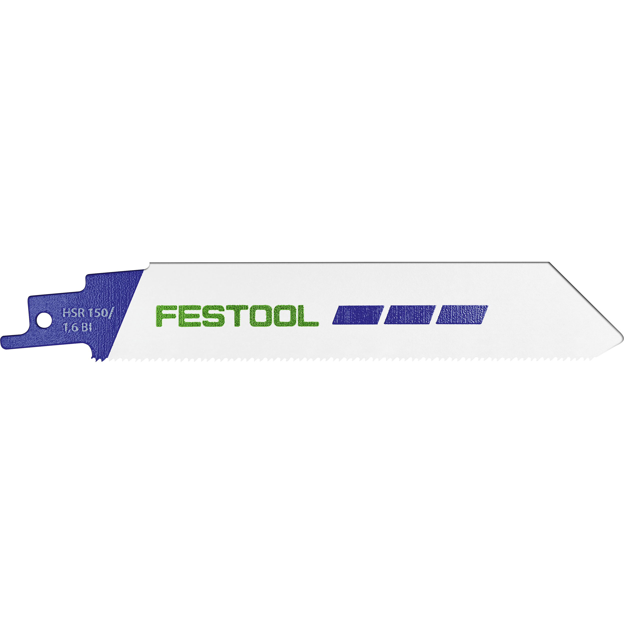 product: Festool HSR 150/1.6 BI/5 Metal Reciprocating Saw Blade – 5 Pack shown