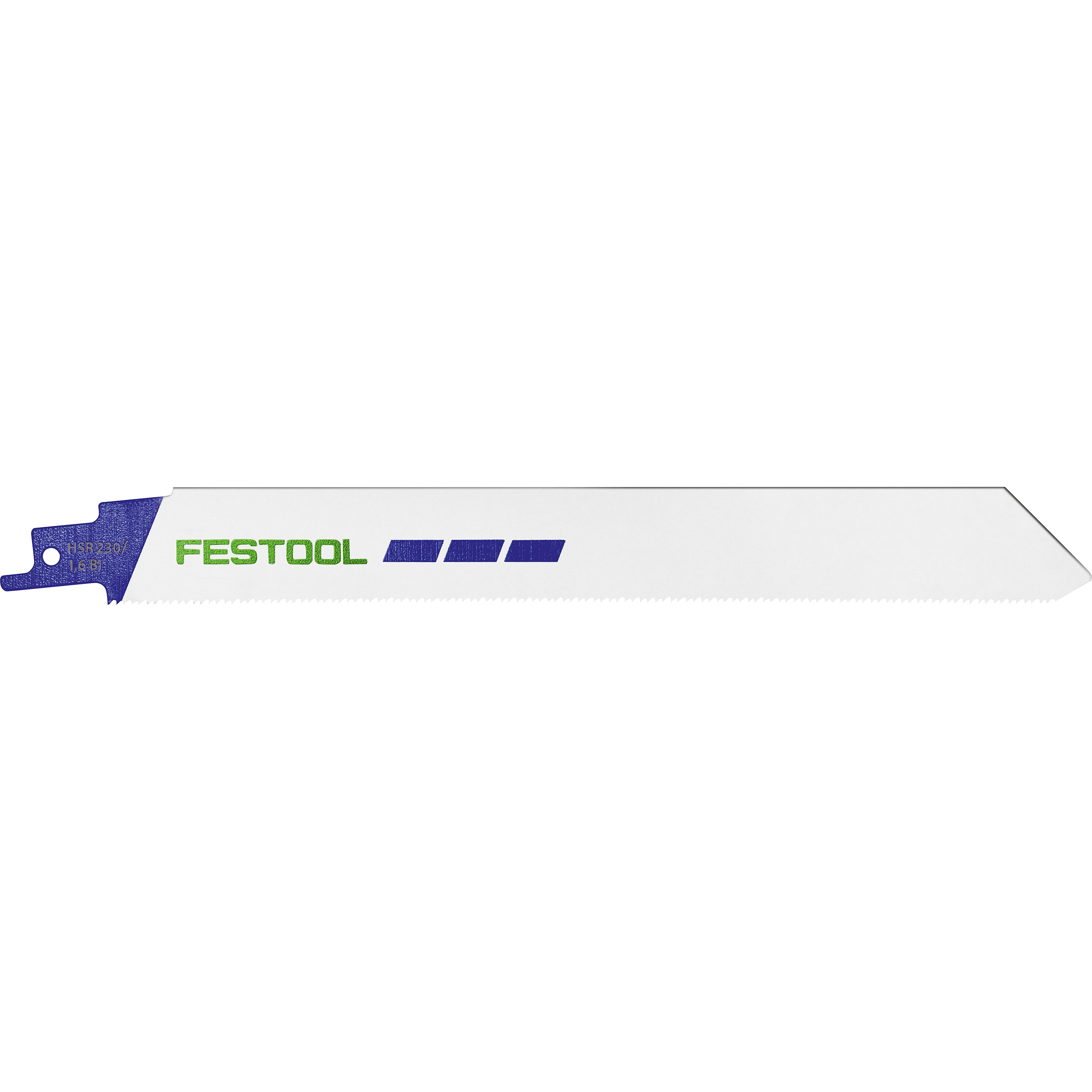 product: Festool HSR 230/1.6 BI/5 Metal Reciprocating Saw Blade – 5 Pack shown