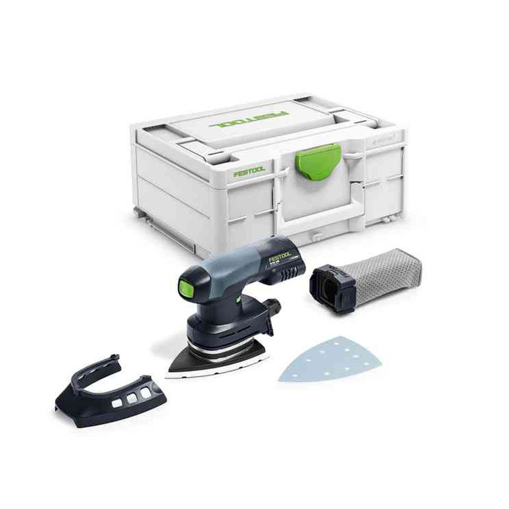 product: Festool DTSC 400 Basic Cordless Delta Sander shown