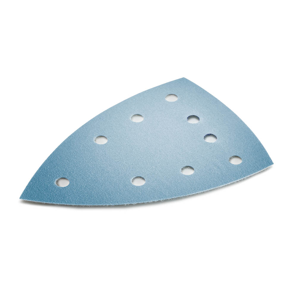 product: Festool Abrasive Granat Sandpaper – STF DELTA/9 – P40 – 10 Pack shown