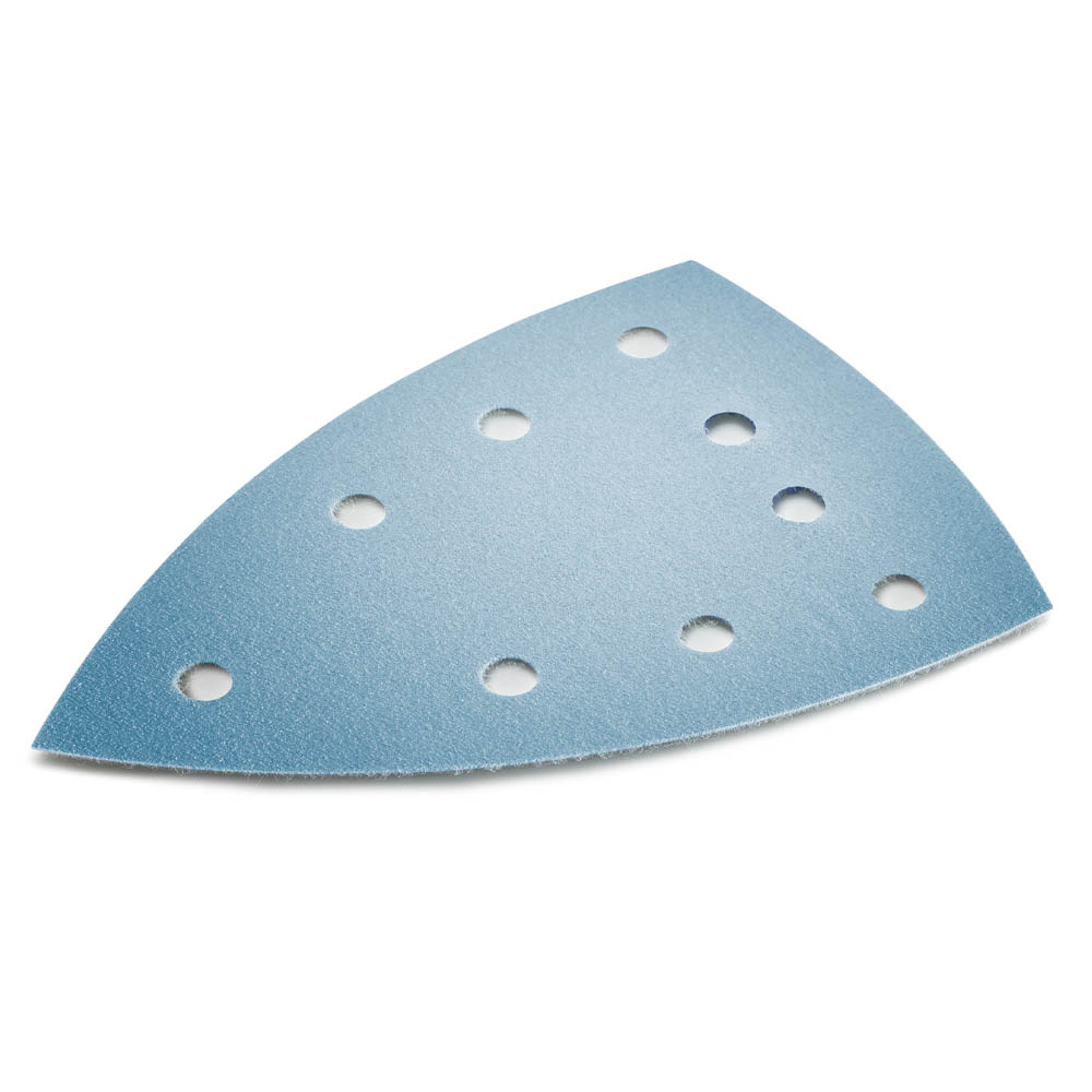 product: Festool Abrasive Granat Sandpaper – STF DELTA/9 – P120 – 10 Pack shown