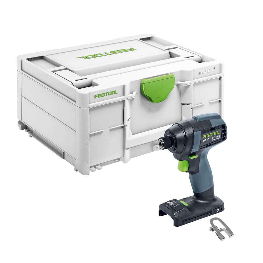 product: Festool TID 18 Basic Cordless Impact Drill shown