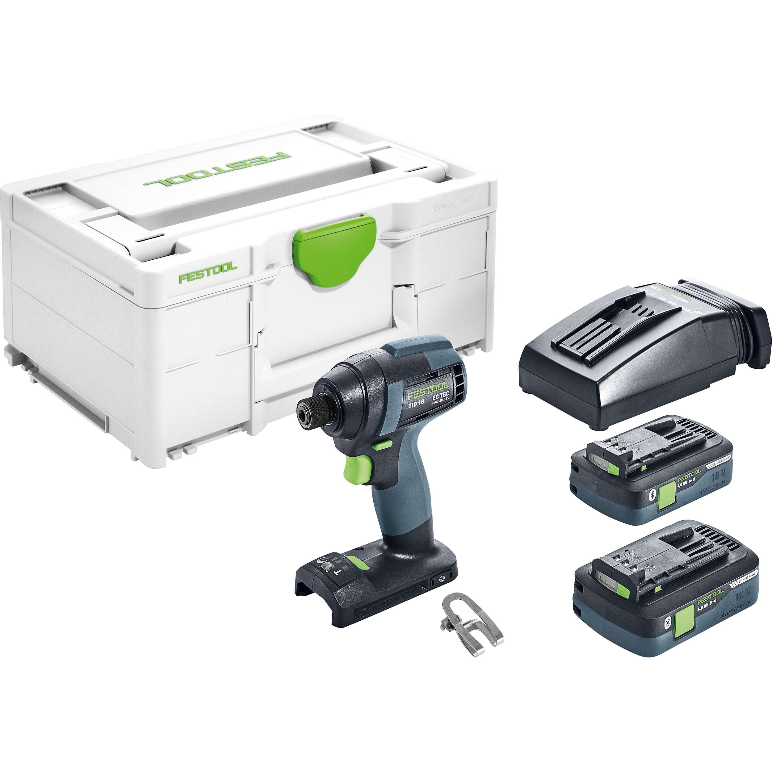 product: Festool Cordless Impact Drill TID 18 HPC 4.0 I-Plus shown