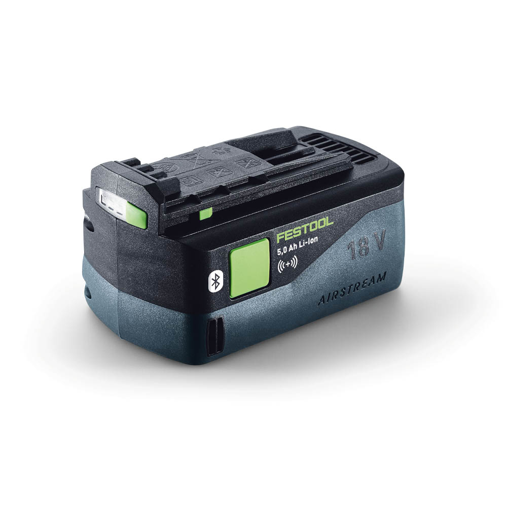 product: Festool Battery Pack BP 18 Li 5.0 ASI shown