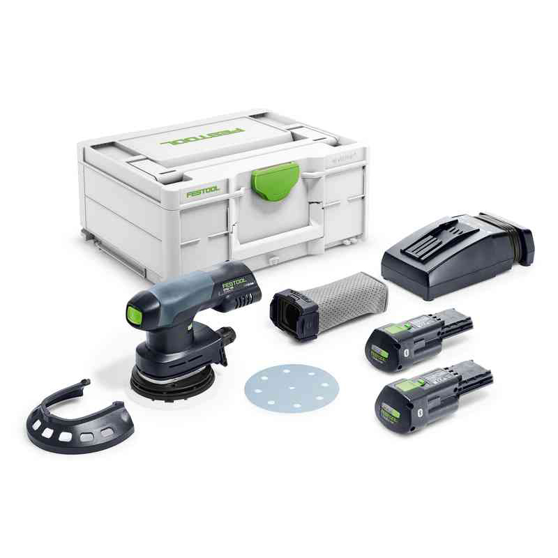 product: Festool ETSC 125 3.0 Cordless Orbital Sander shown