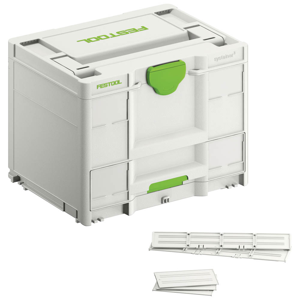 product: Festool Systainer³ SYS3-COMBI M 287 Storage Container shown