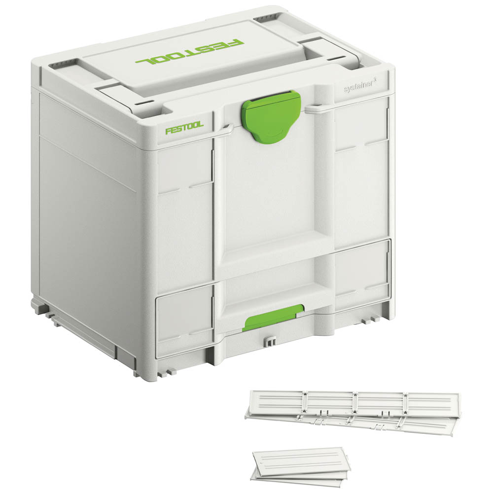 product: Festool Systainer³ SYS3-COMBI M 337 Storage Container shown