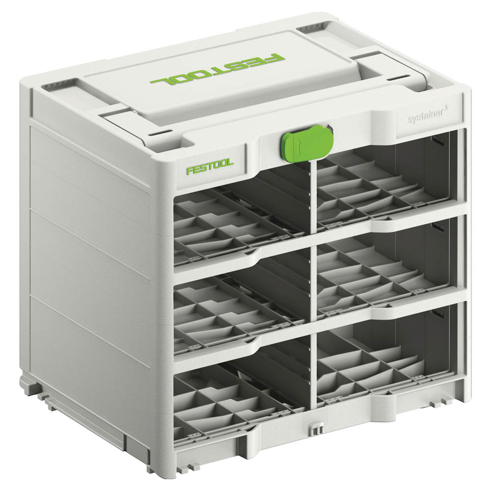 product: Festool Systainer³ Rack SYS3-RK/6 M 337 shown