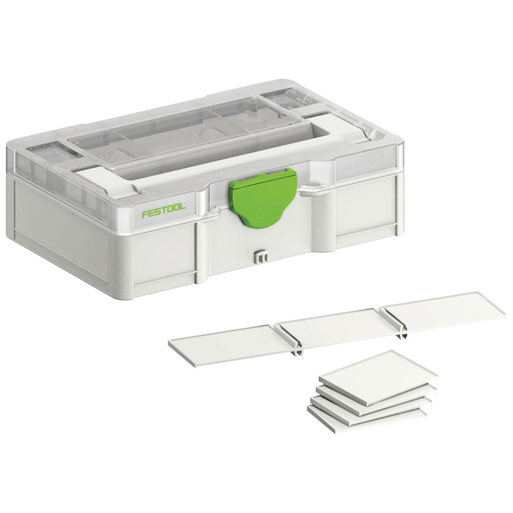 product: Festool Systainer³ SYS3 S 76 TRA Storage Container shown