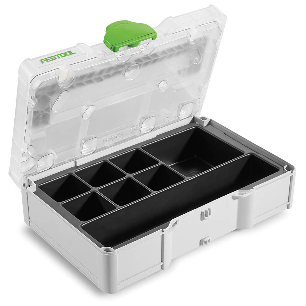 product: Festool Systainer³ SYS3 S 76 TRA UNI Storage Container shown