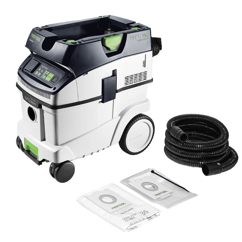 product: Festool CT 36 EI AC HEPA Dust Extractor shown