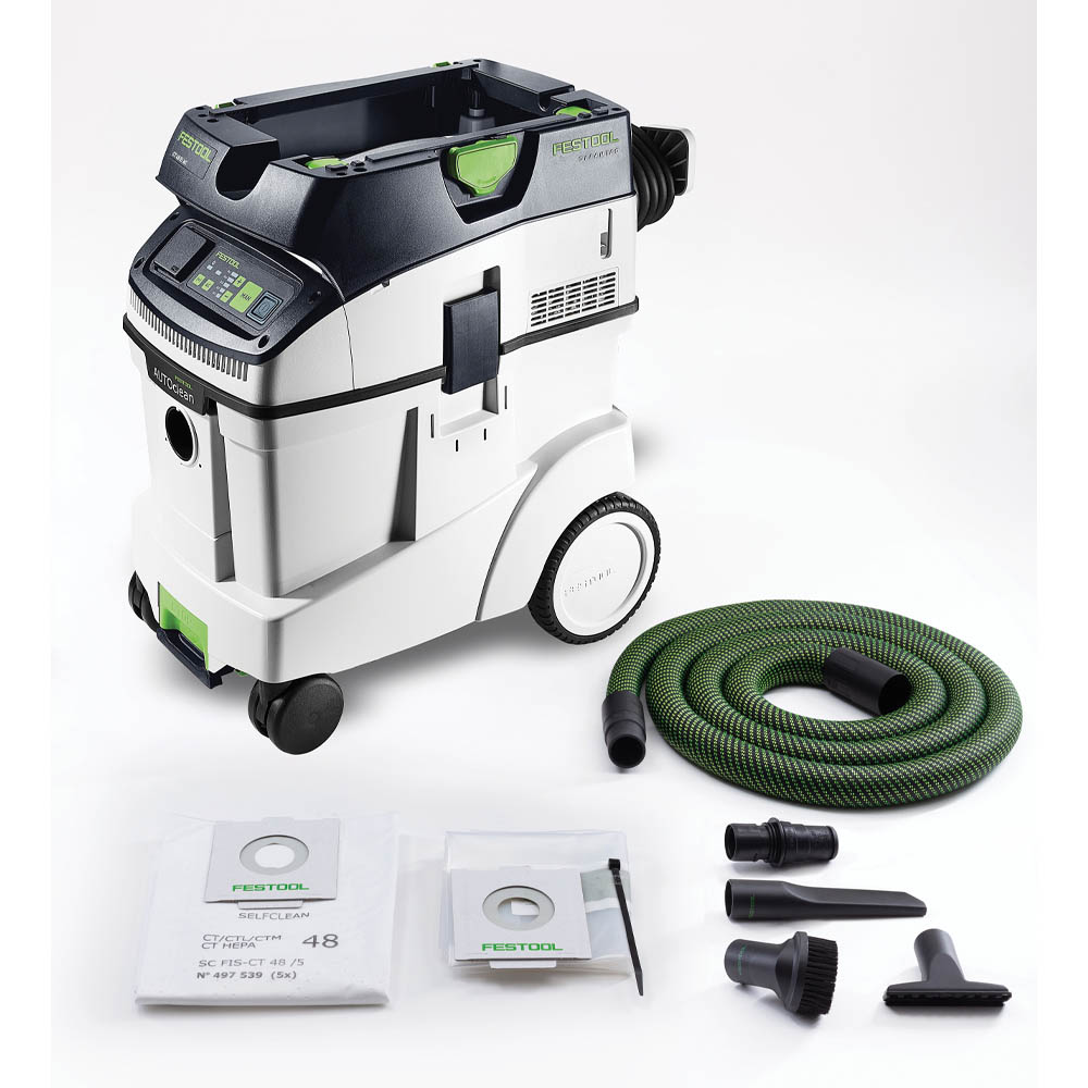 product: Festool CT 48 EI AC HEPA Dust Extractor shown