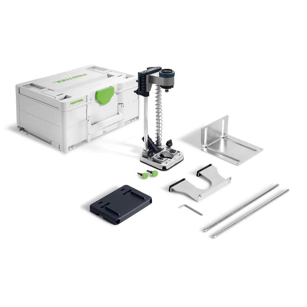 product: Festool Hole Drilling Attachment - MB 40-Set shown