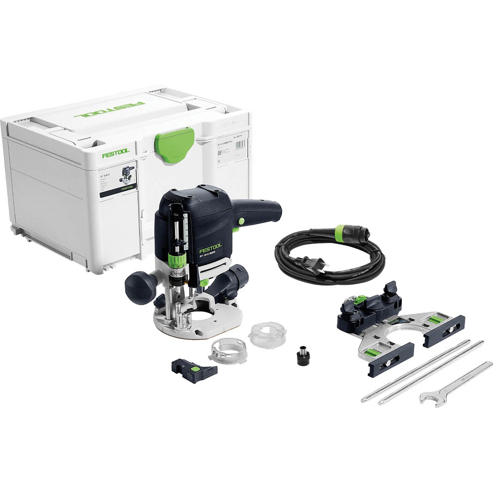 product: Festool OF1010 REBQ-Plus Router shown