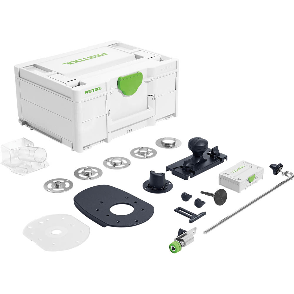 product: Festool ZS-OF 1010 M Accessory Set for Routers shown