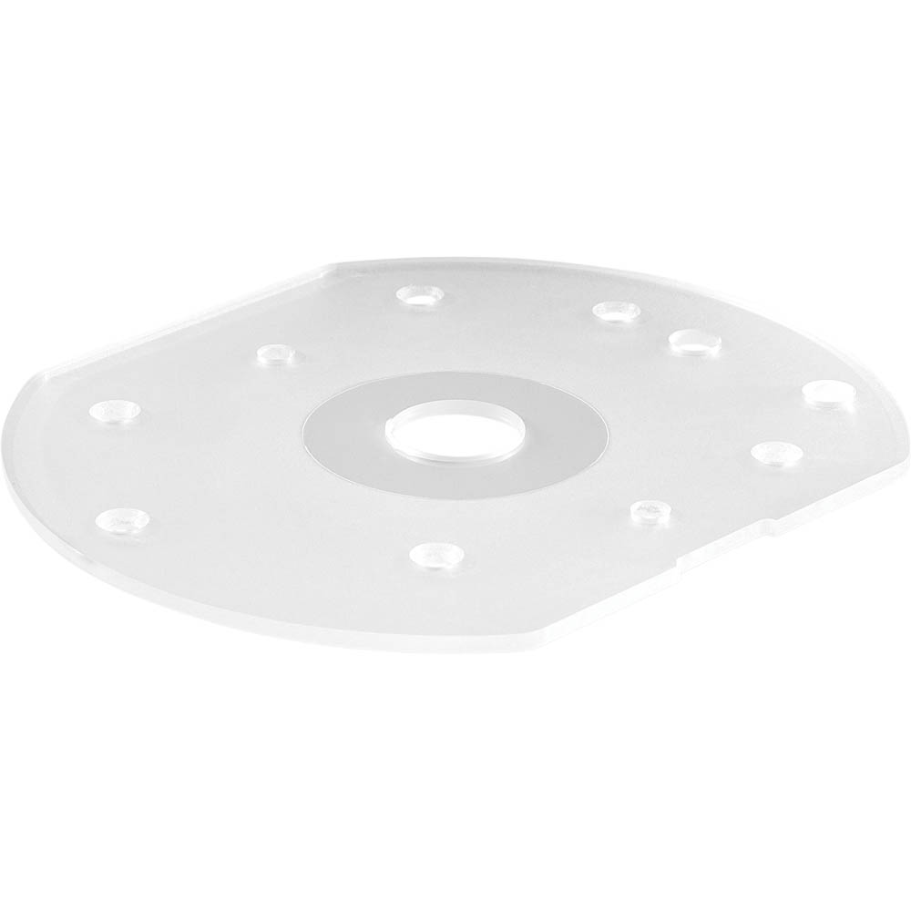 product: Festool LAS-OF Plastic Base Plate shown