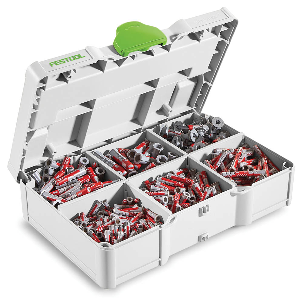 product: Festool Anchor Set - 561 Piece shown