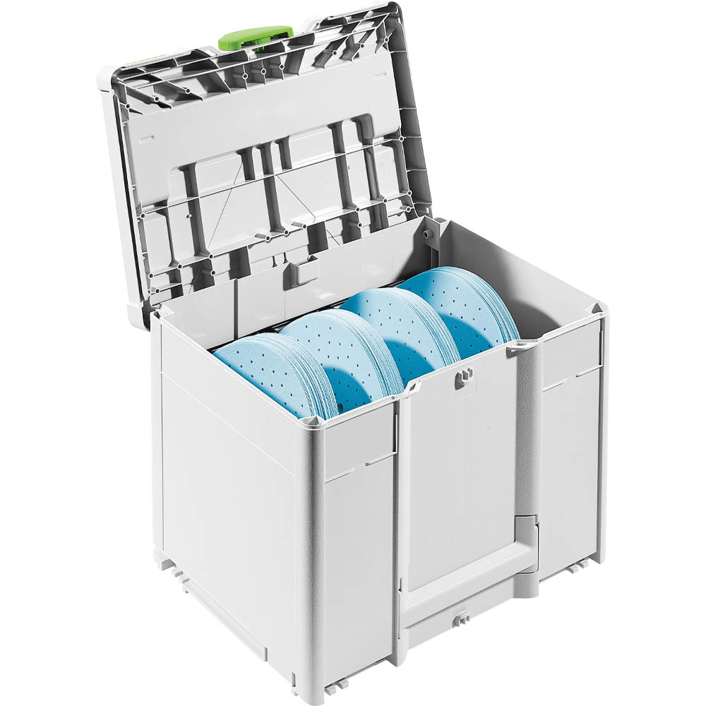 product: Festool Systainer³ Abrasive Set SYS-STF D225 shown
