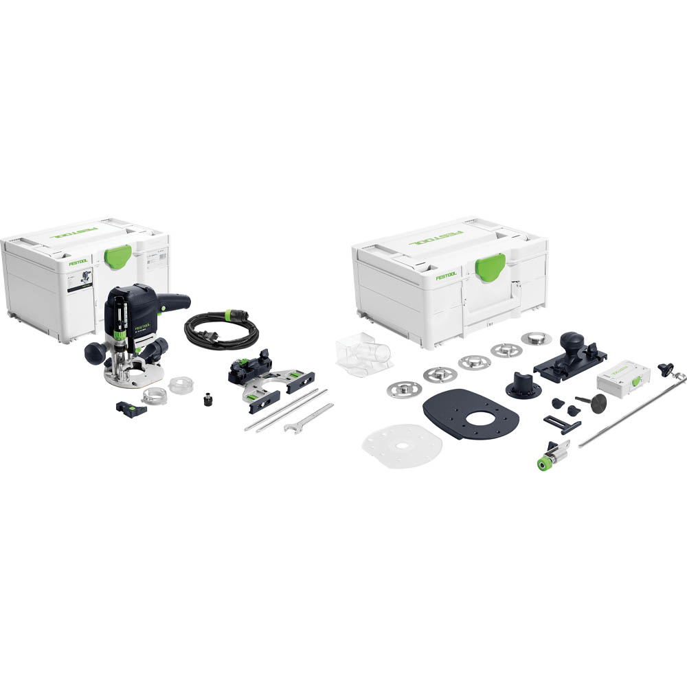 product: Festool OF 1010 REBQ - Router and Accessory Set shown